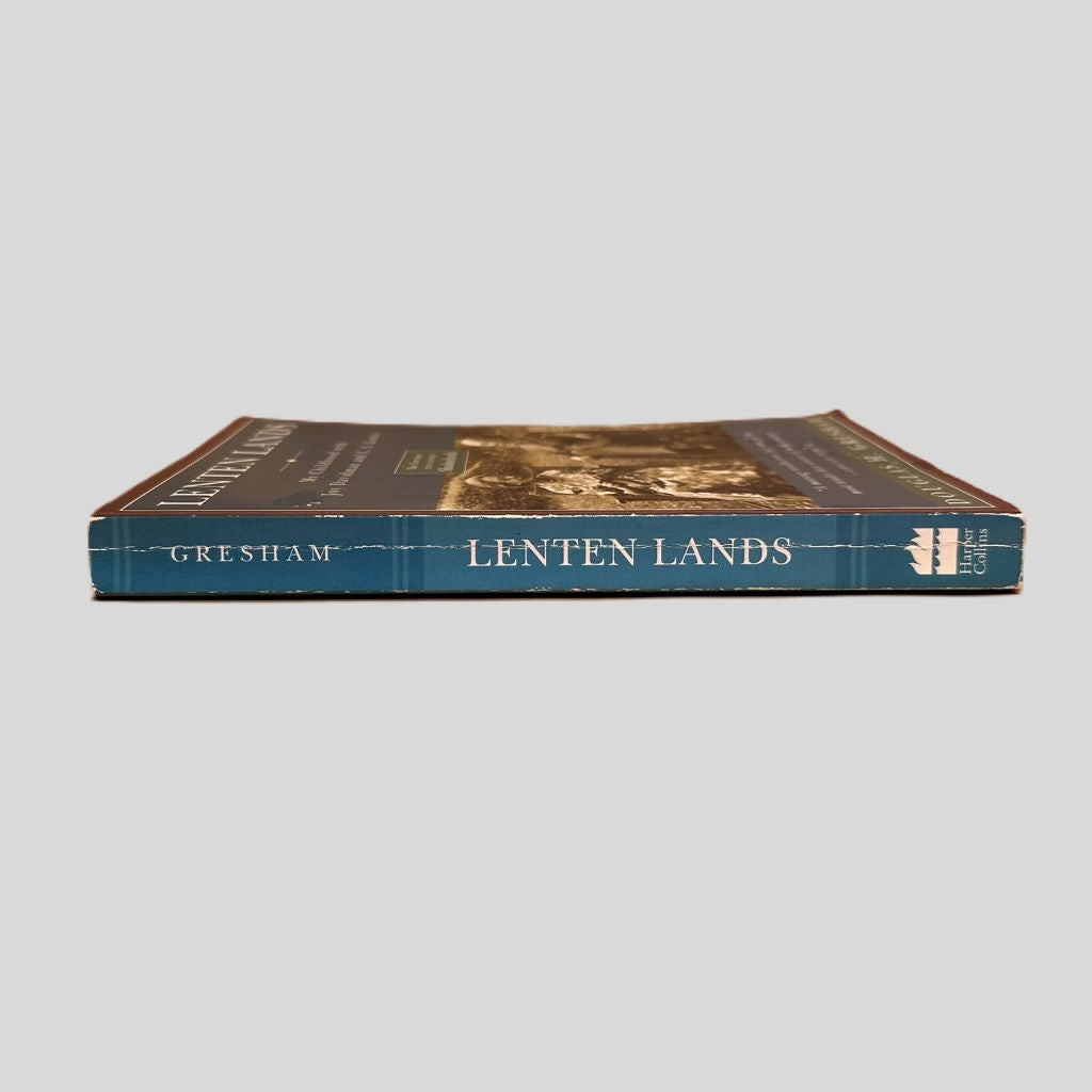 Lenten Lands by Douglas H. Gresham - Book Spine