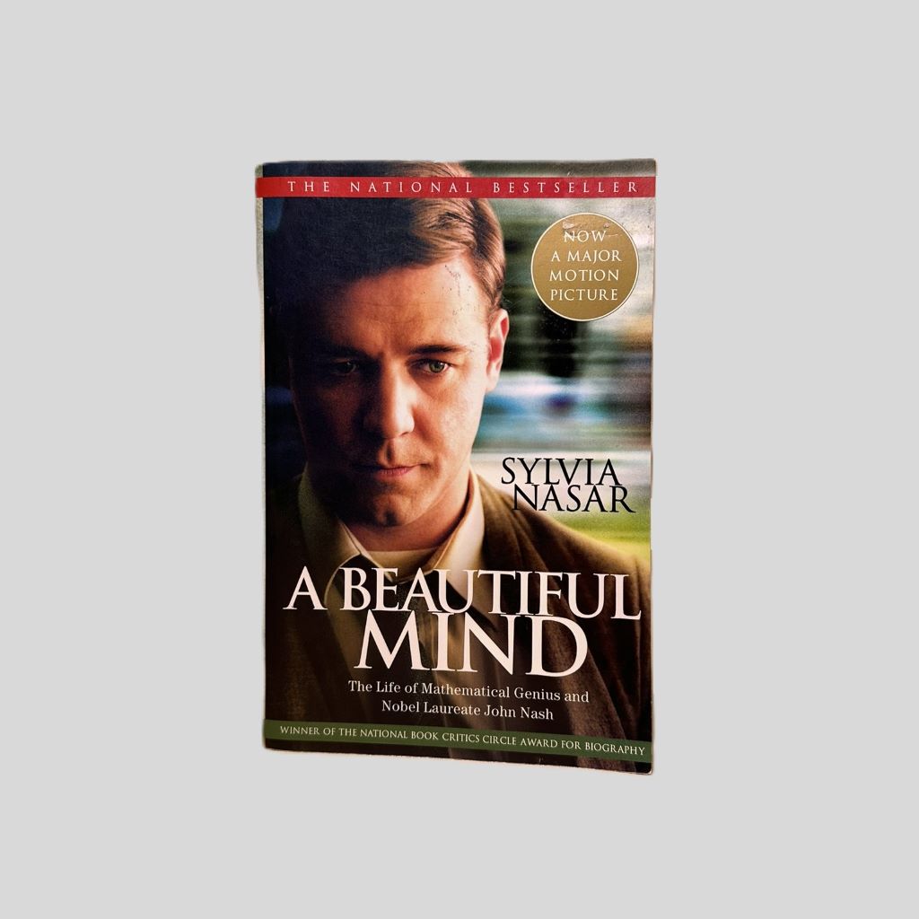 A Beautiful Mind by John Nash - Front Cover