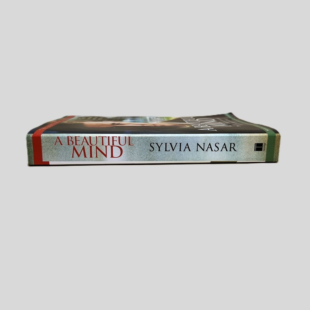 A Beautiful Mind by John Nash - Book Spine