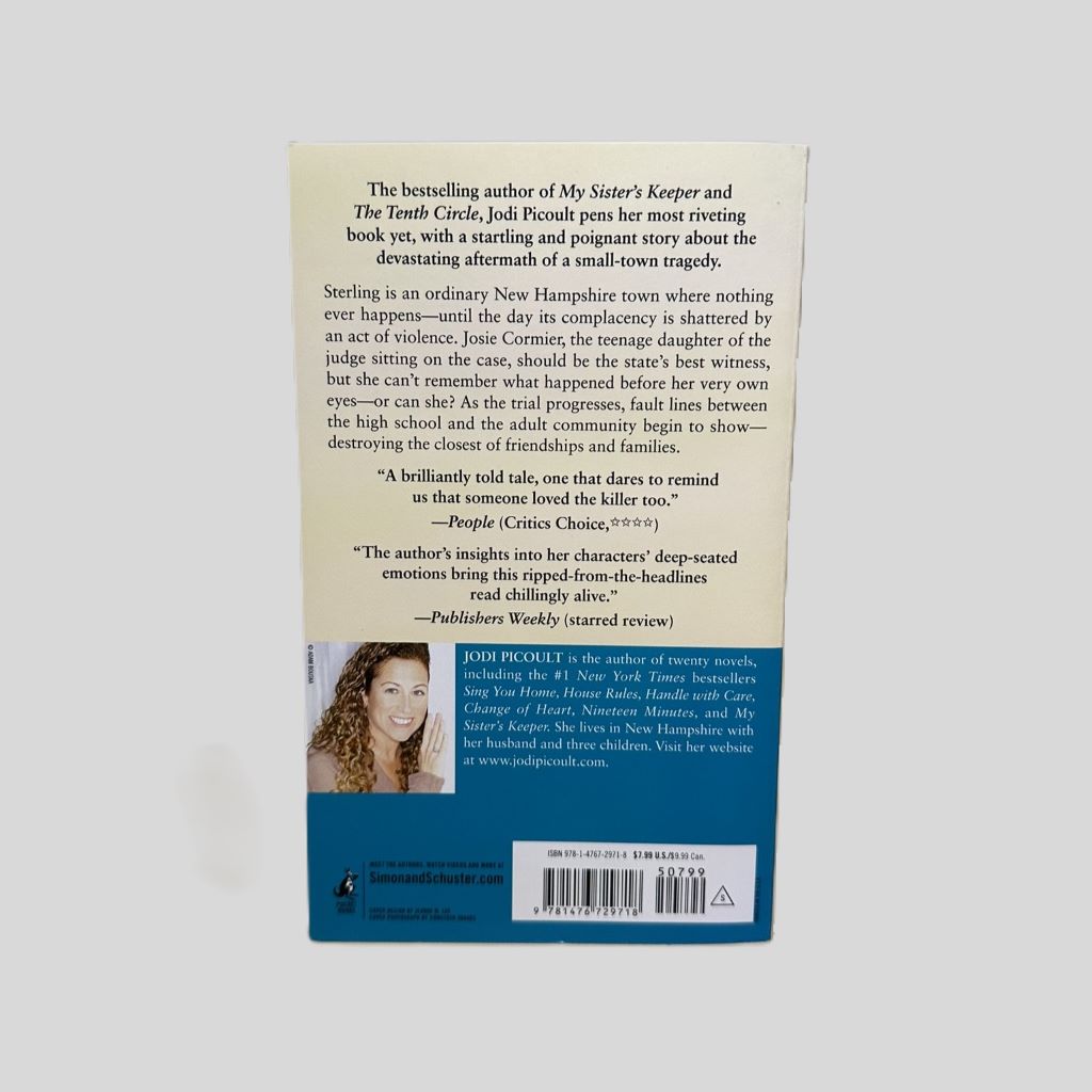 Nineteen Minutes by Jodi Picoult