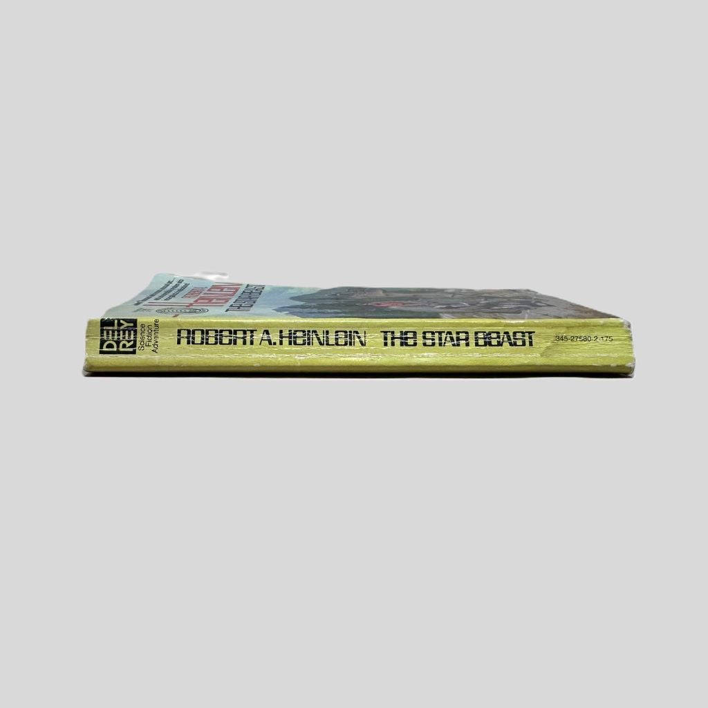 The Star Beast by Robert A. Heinlein - Fehmerling Books