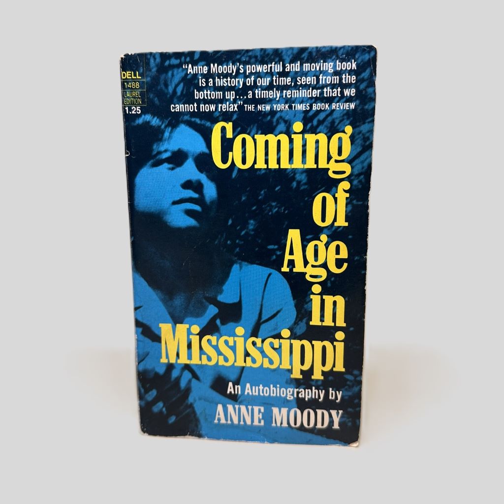 Coming of Age in Mississippi by Anne Moody - Fehmerling Books
