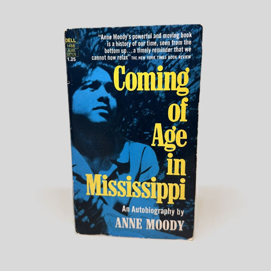 Coming of Age in Mississippi by Anne Moody - Fehmerling Books