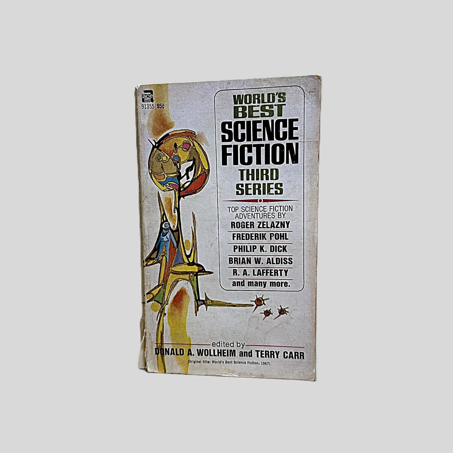 World's Best Science Fiction Third Series Edited by Donald A. Wollheim and Terry Carr - Fehmerling Books