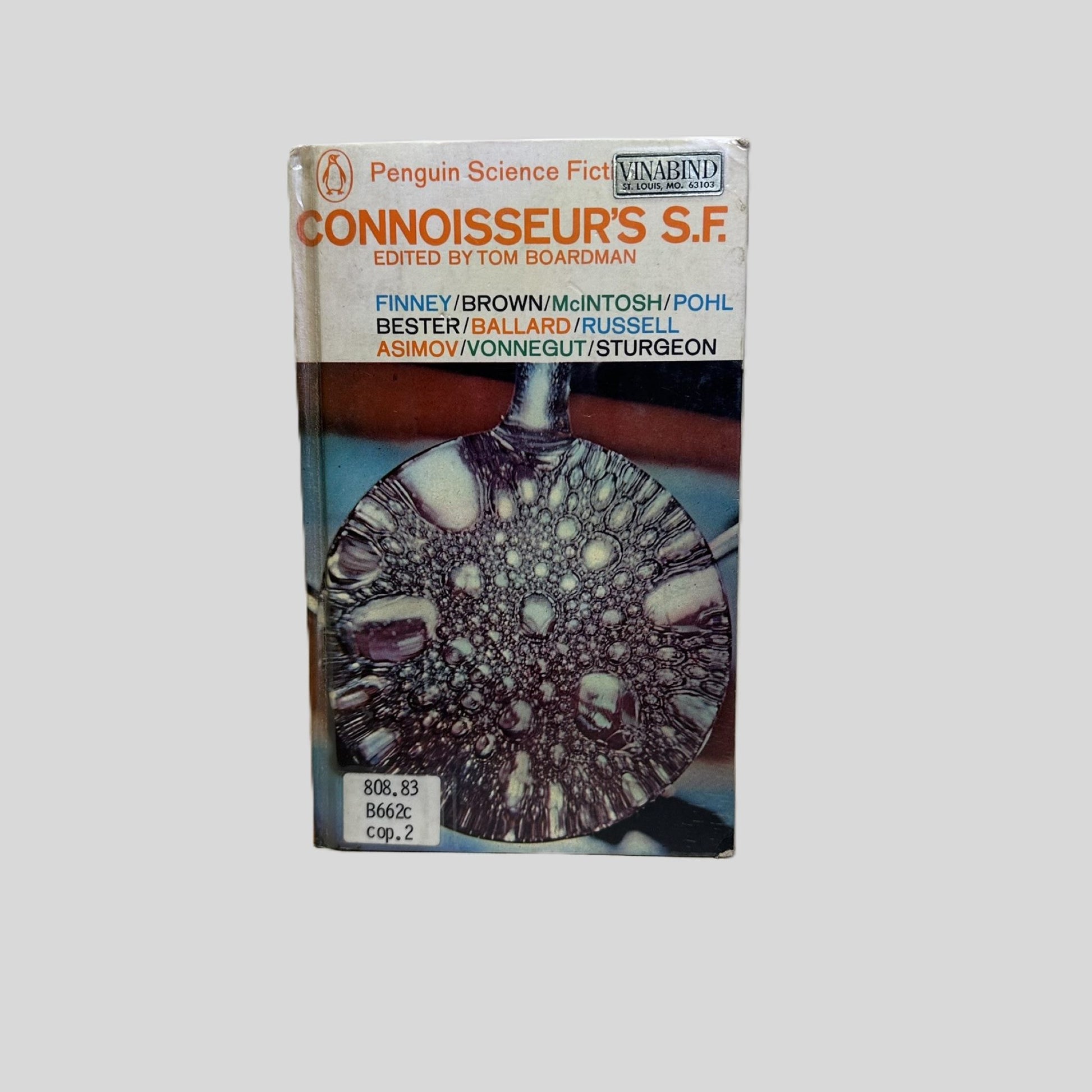Connoisseur's Science Fiction Edited by Tom Boardman - Fehmerling Books