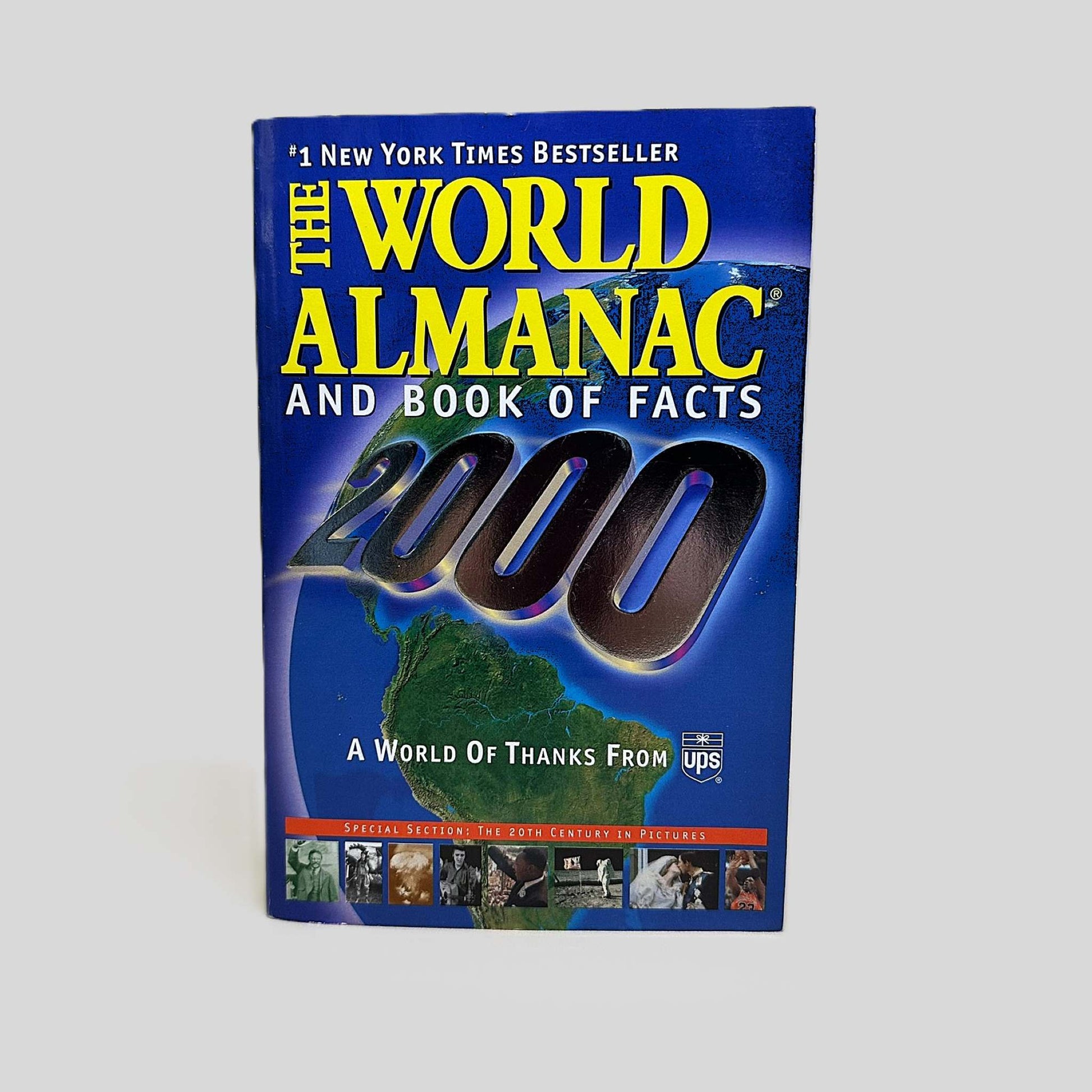 The World Almanac 2000 UPS Special Edition - Fehmerling Books
