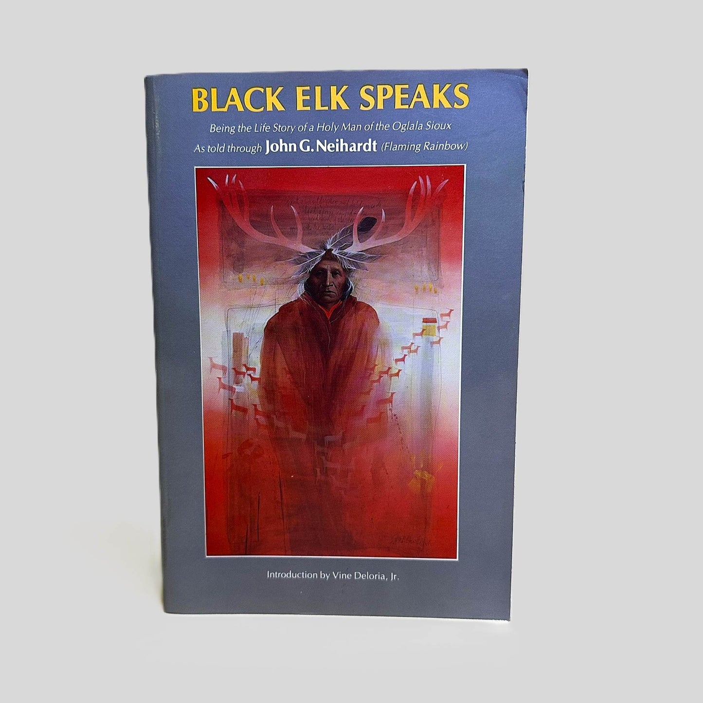 Black Elk Speaks as told though John G. Neihardt (Flaming Rainbow) - Fehmerling Books