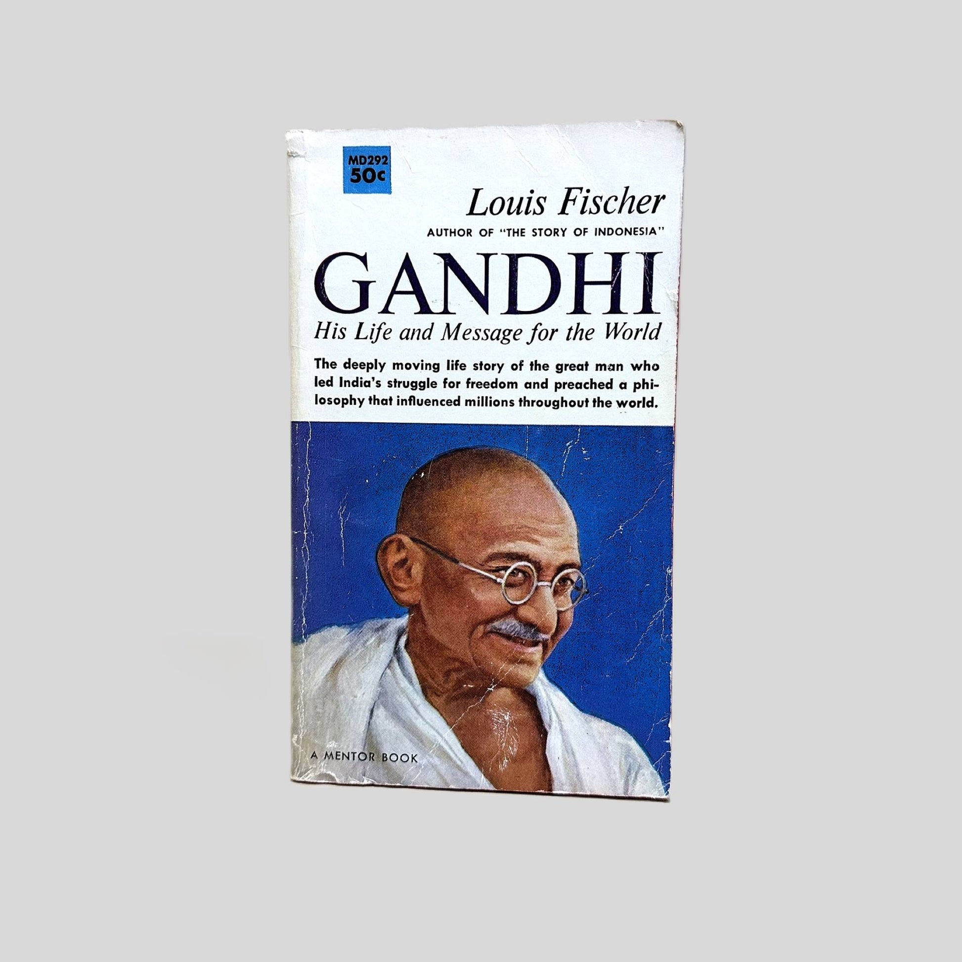 Gandhi by Louis Fischer - Fehmerling Books