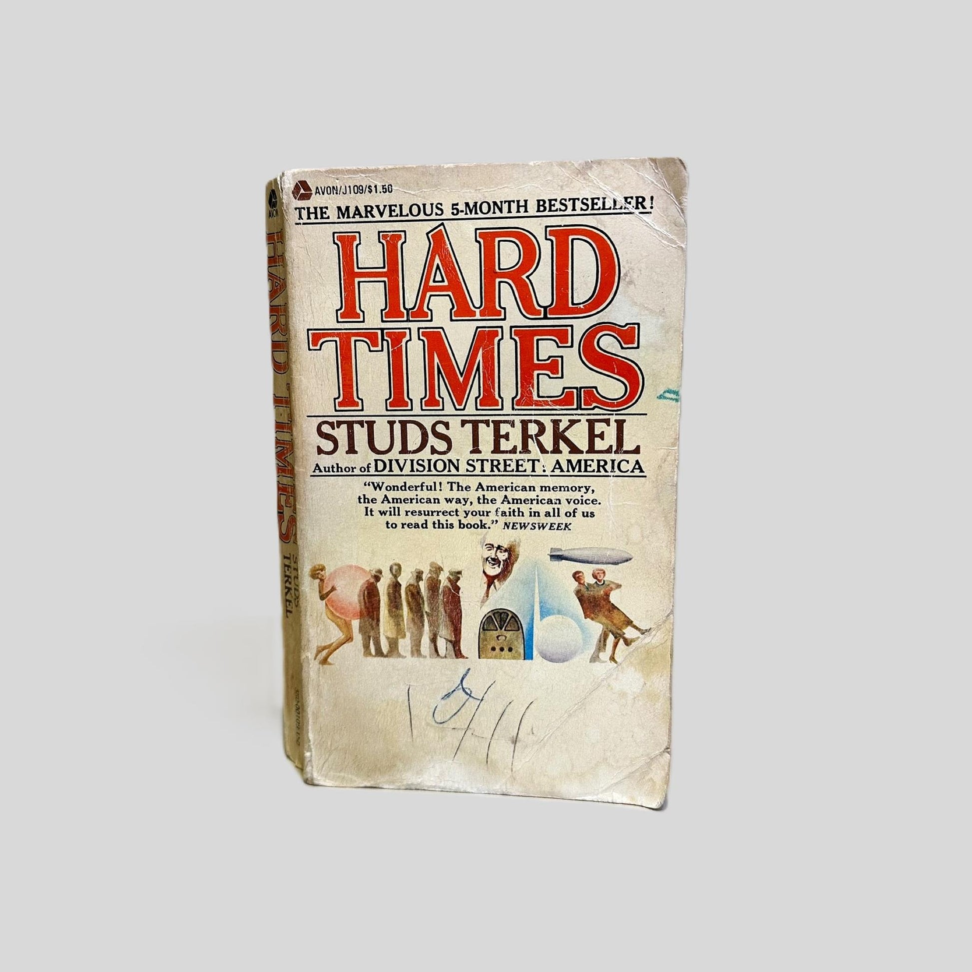 Hard Times by Studs Terkel - Fehmerling Books