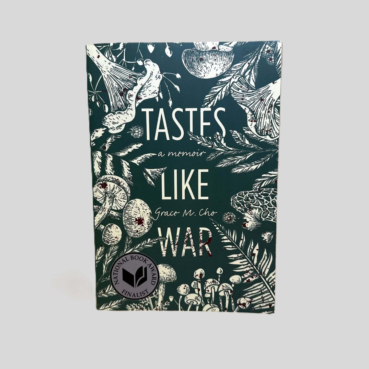 Tastes Like War by Grace M. Cho - Fehmerling Books