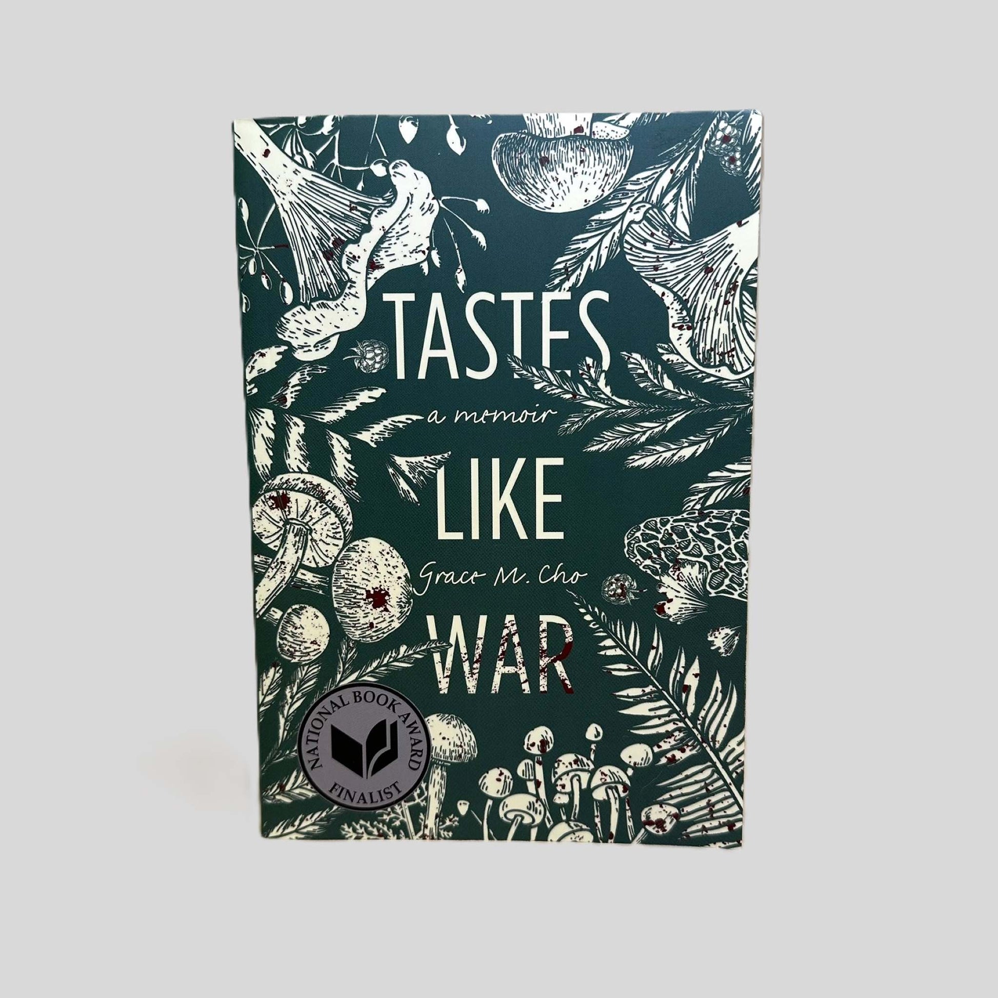 Tastes Like War by Grace M. Cho - Fehmerling Books