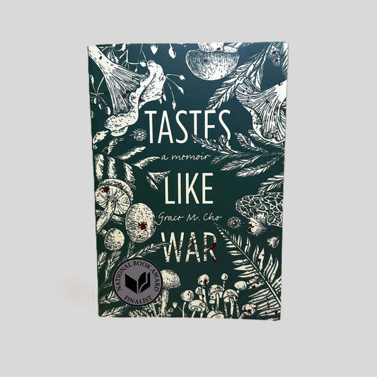Tastes Like War by Grace M. Cho - Fehmerling Books