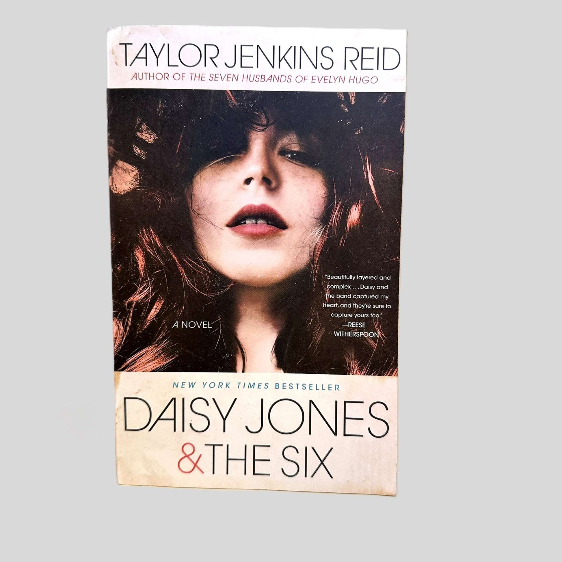 Daisy Jones & The Six by Taylor Jenkins Reid - Fehmerling Books