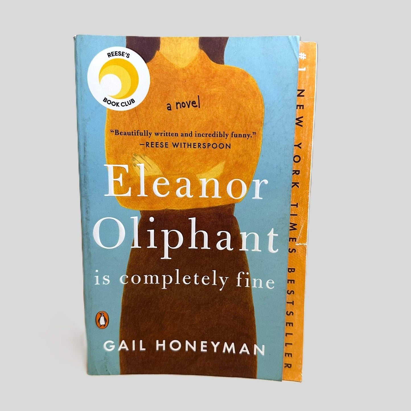 Eleanor Oliphant is Completely Fine by Gail Honeyman