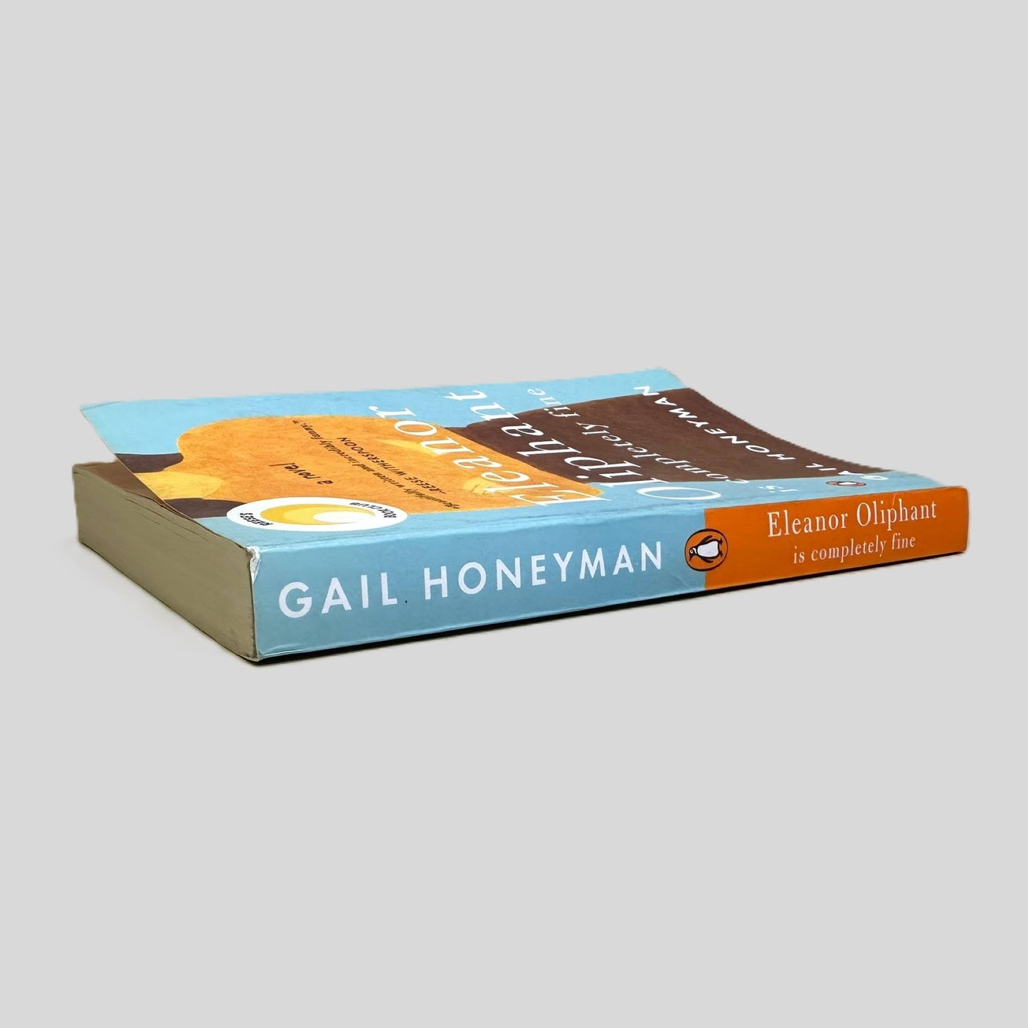 Eleanor Oliphant is Completely Fine by Gail Honeyman