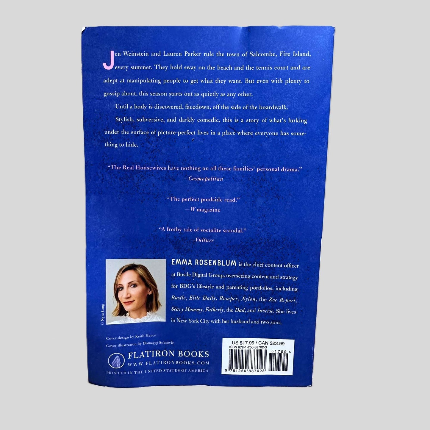 Bad Summer People by Emma Rosenblum