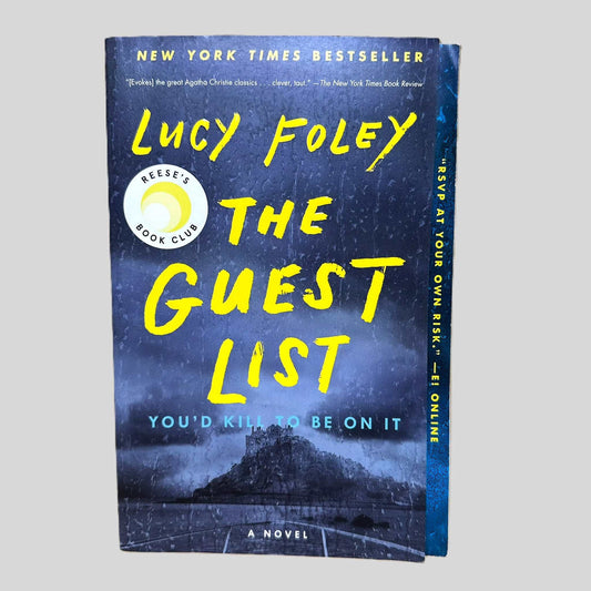 The Guest List by Lucy Foley - Fehmerling Books