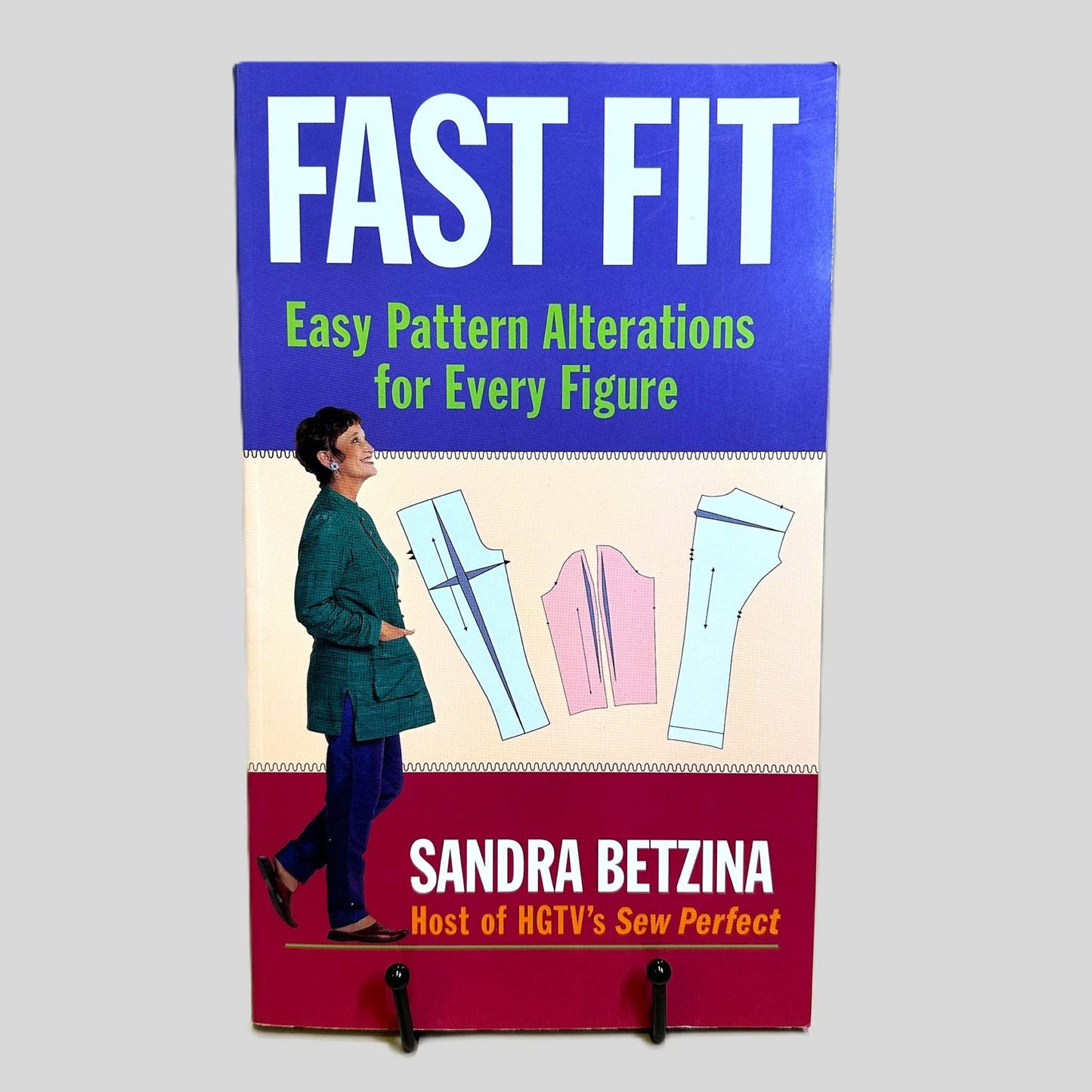 Fast Fit: Easy Pattern Alterations for Every Figure by Sandra Betzina - Front Cover