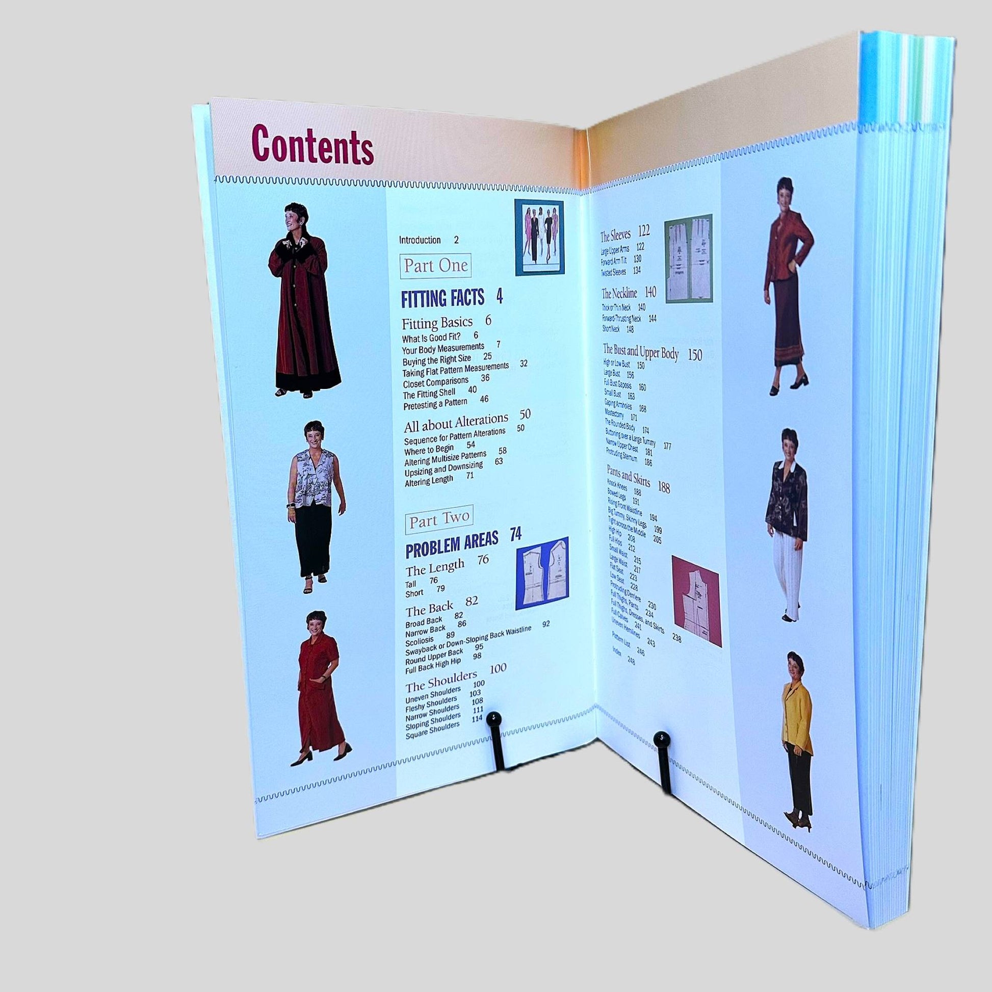 Fast Fit: Easy Pattern Alterations for Every Figure by Sandra Betzina - Back Cover