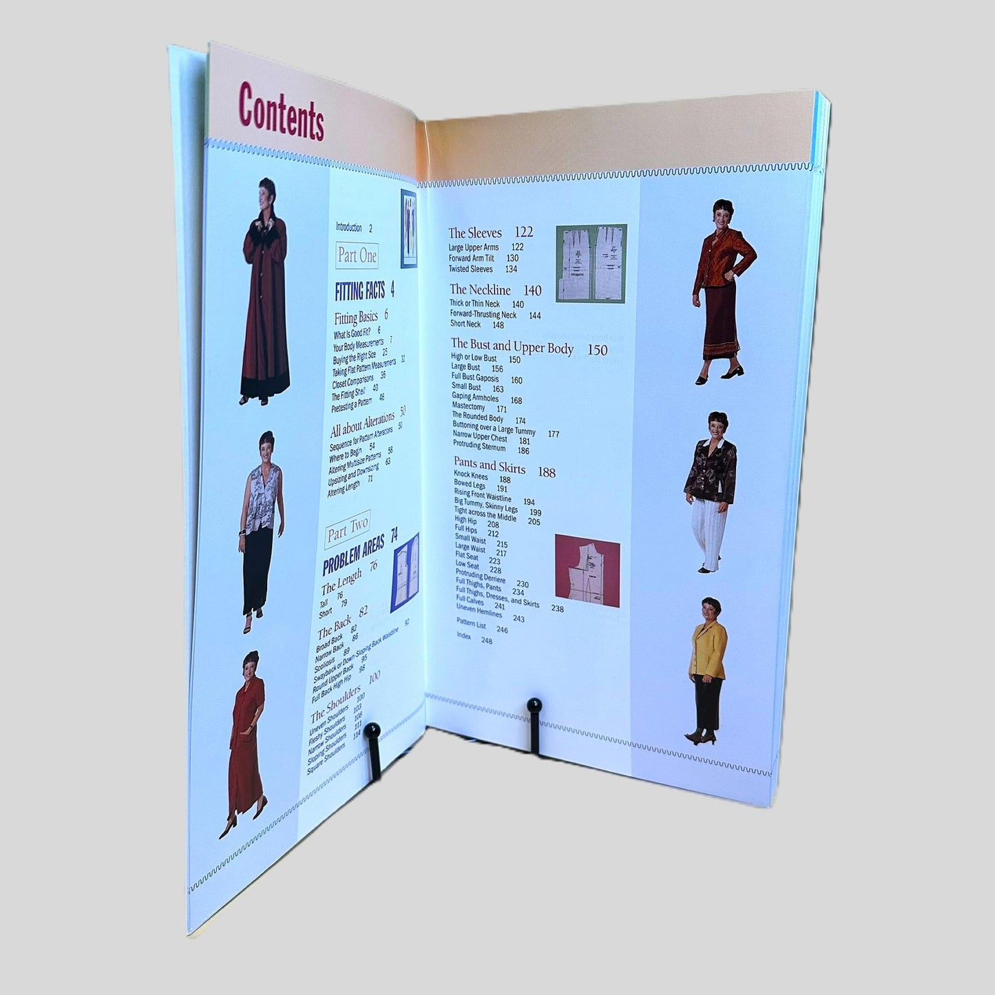 Fast Fit: Easy Pattern Alterations for Every Figure by Sandra Betzina - Book Spine