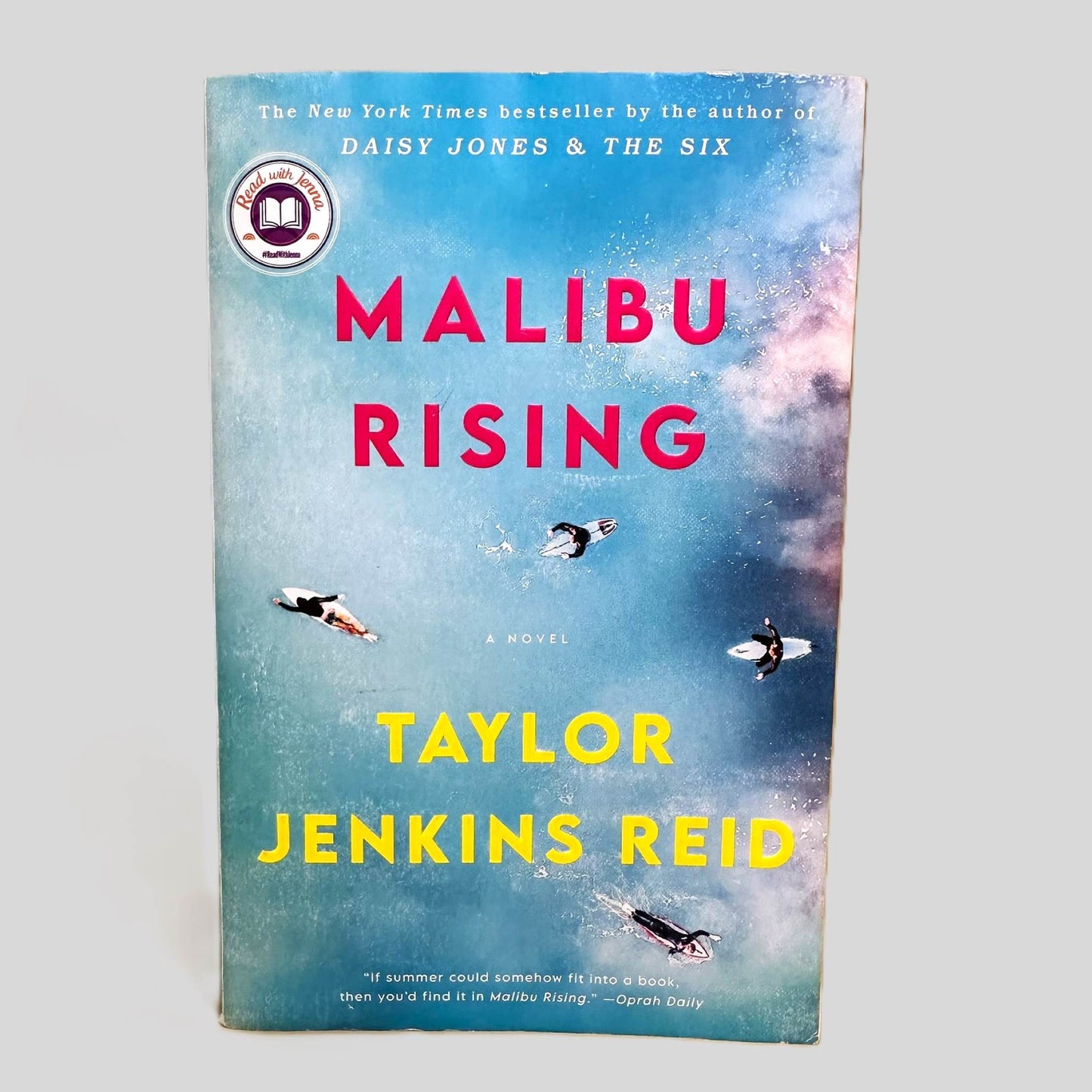 Malibu Rising by Taylor Jenkins Reid - Fehmerling Books
