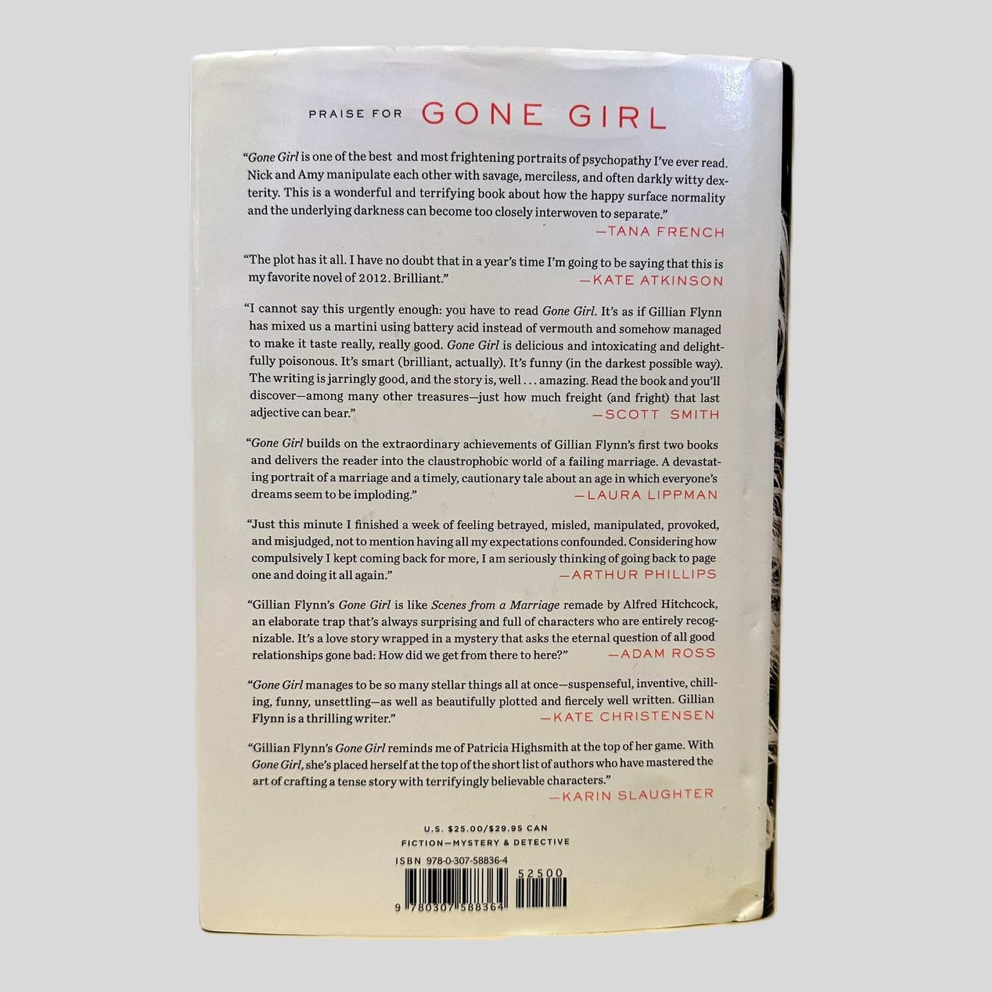 Gone Girl by Gillian Flynn - Fehmerling Books