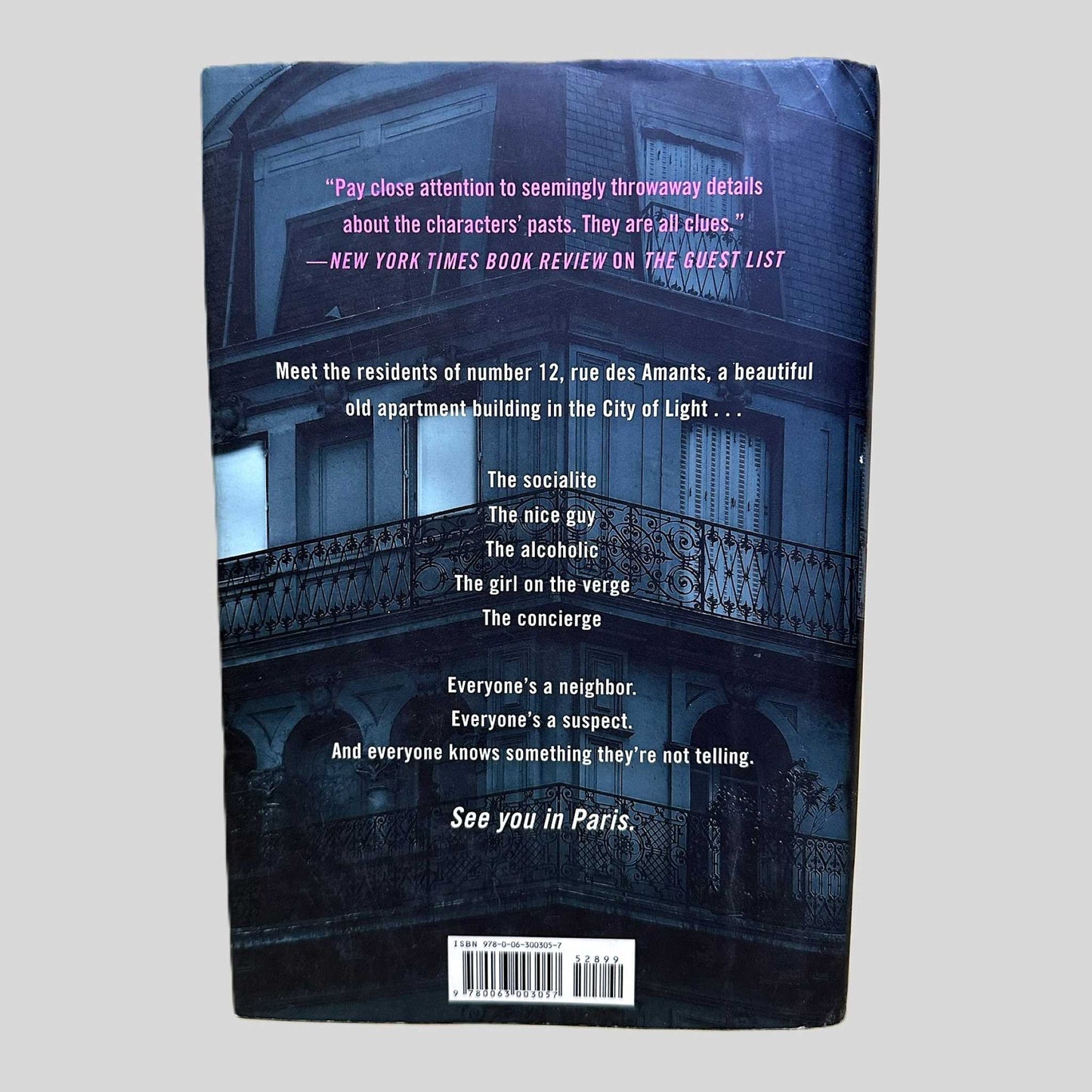 The Paris Apartment by Lucy Foley - Fehmerling Books