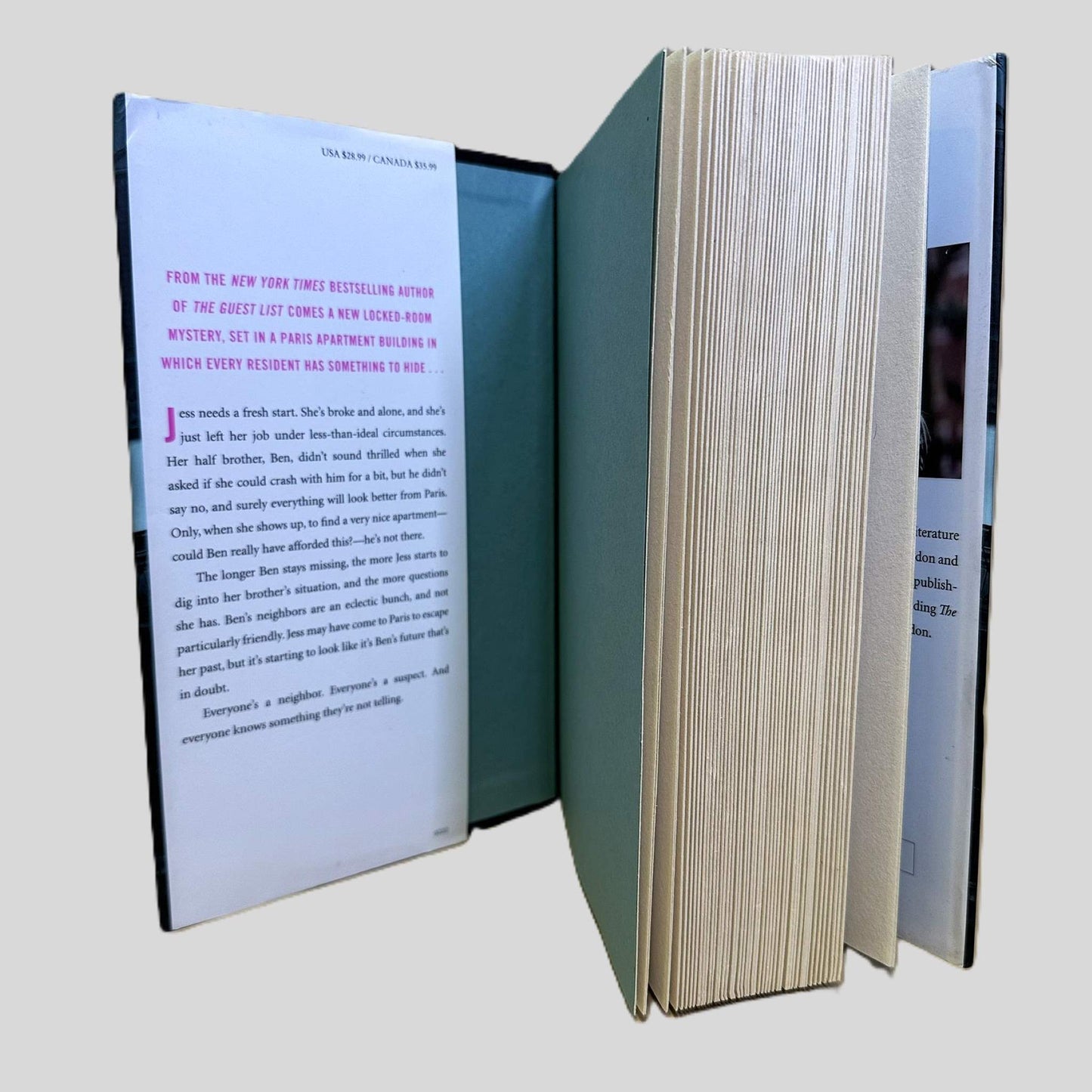 The Paris Apartment by Lucy Foley - Fehmerling Books