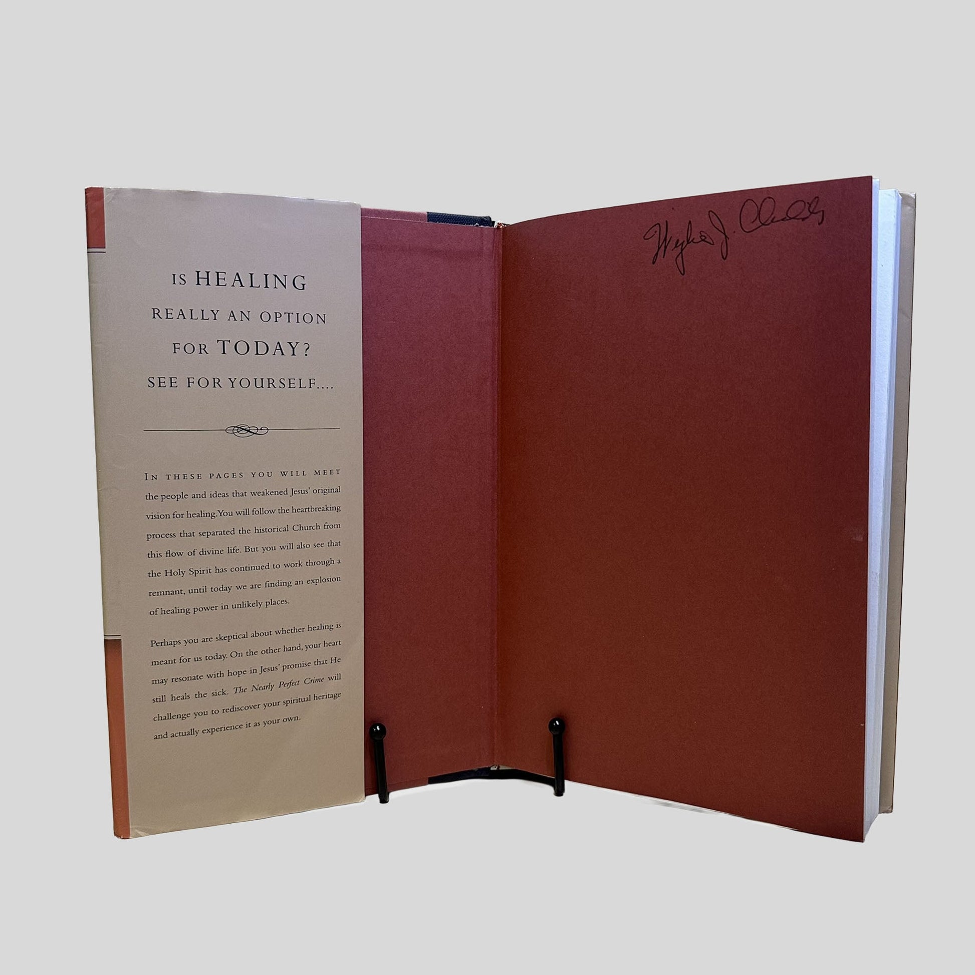 The Nearly Perfect Crime by Francis MacNutt - Book Spine