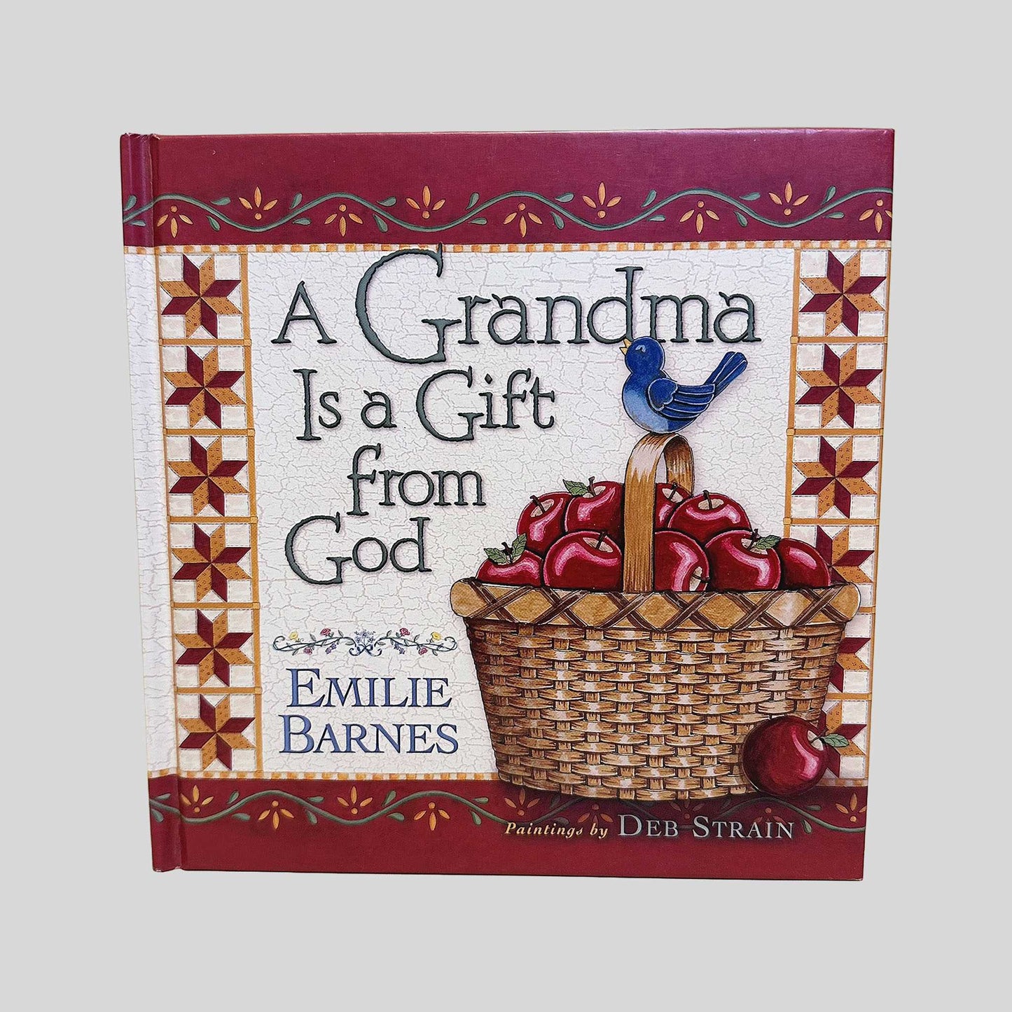 A Grandma Is a Gift from God by Emilie Barnes - Front Cover