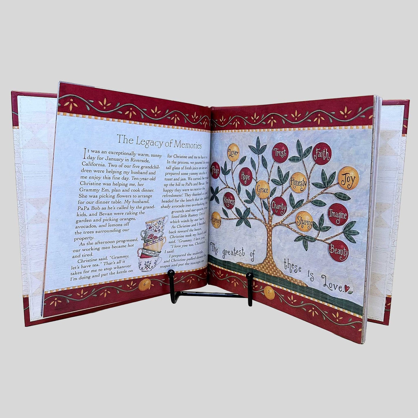 A Grandma Is a Gift from God by Emilie Barnes - Additional View