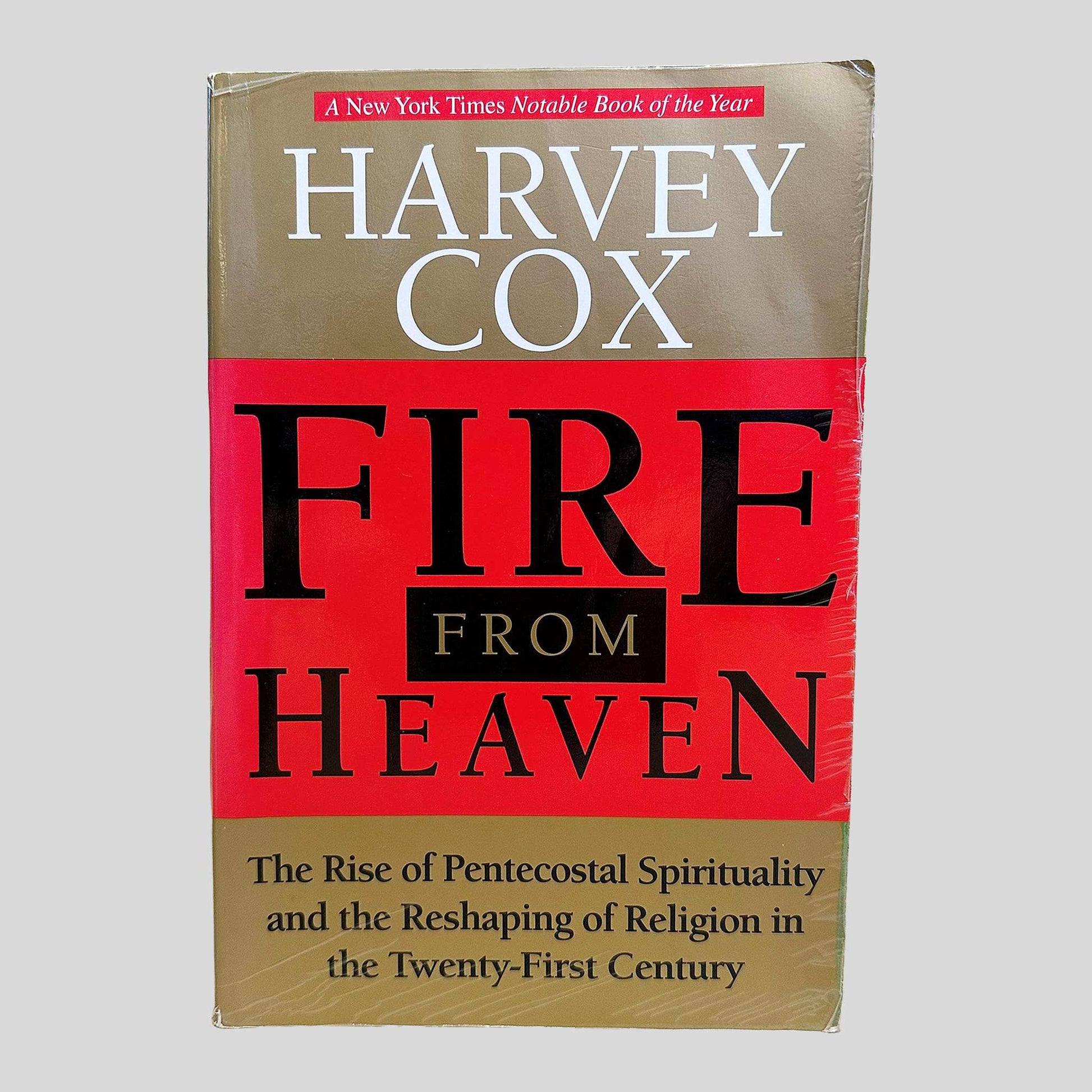 Fire From Heaven: The Rise Of Pentecostal Spirituality And The Reshaping Of Religion In The Twenty-first Century by Harvey Cox - Front Cover