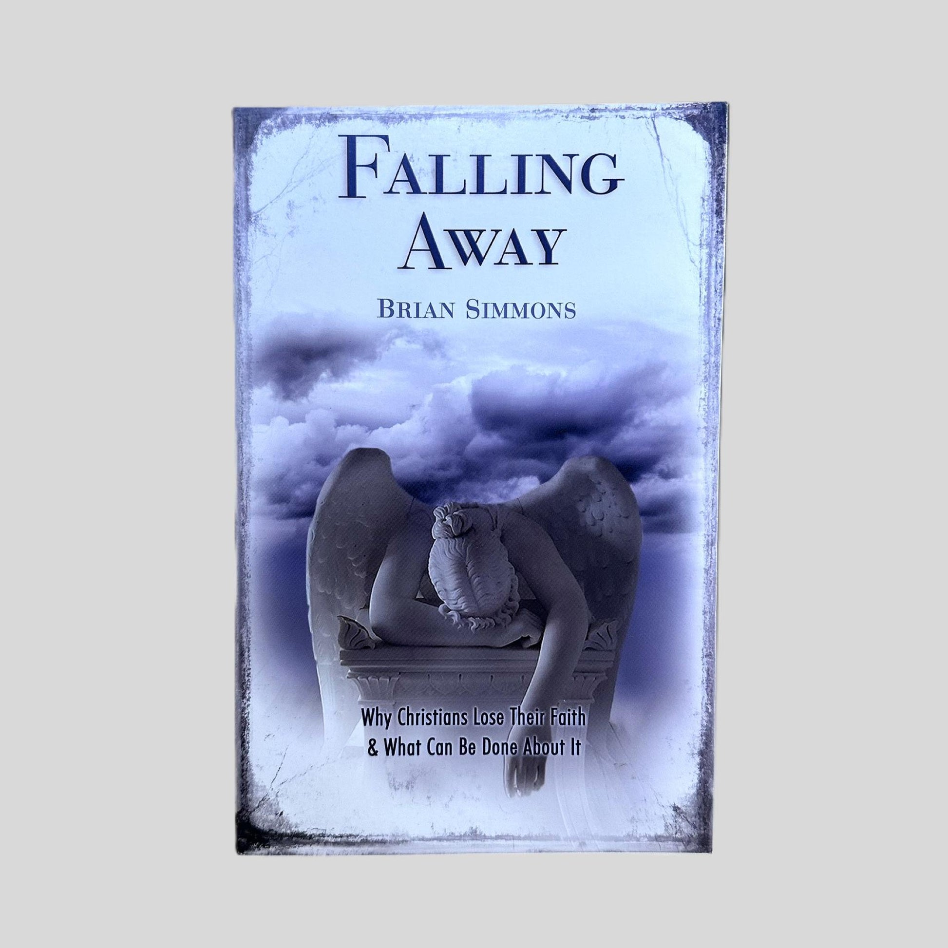 Falling Away by Brian Simmons - Front Cover