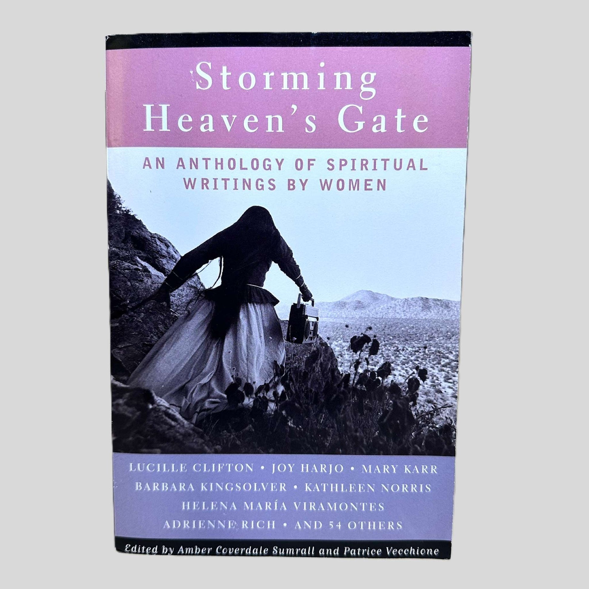 Storming Heaven's Gate: An Anthology of Spiritual Writings by Women - Front Cover