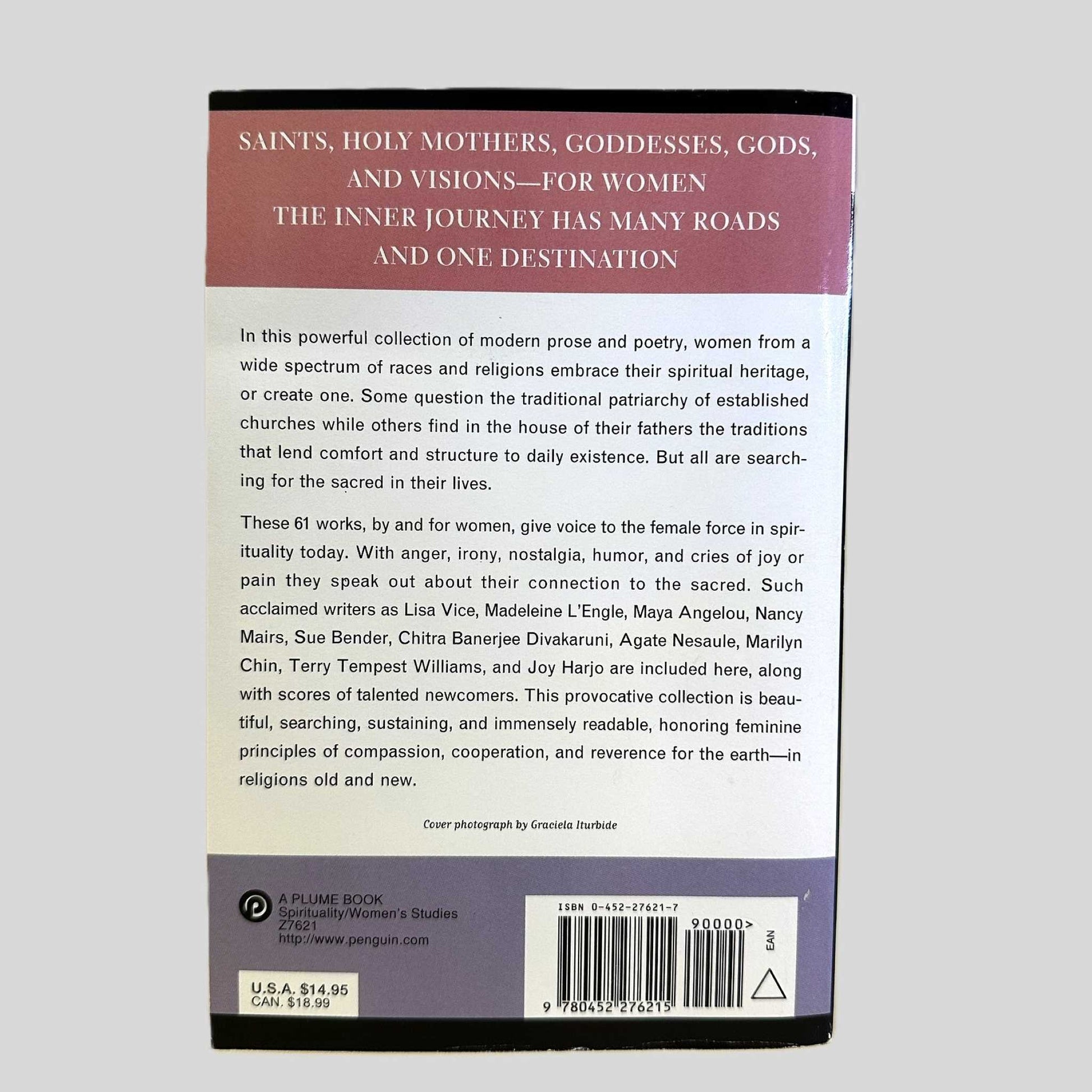 Storming Heaven's Gate: An Anthology of Spiritual Writings by Women - Back Cover