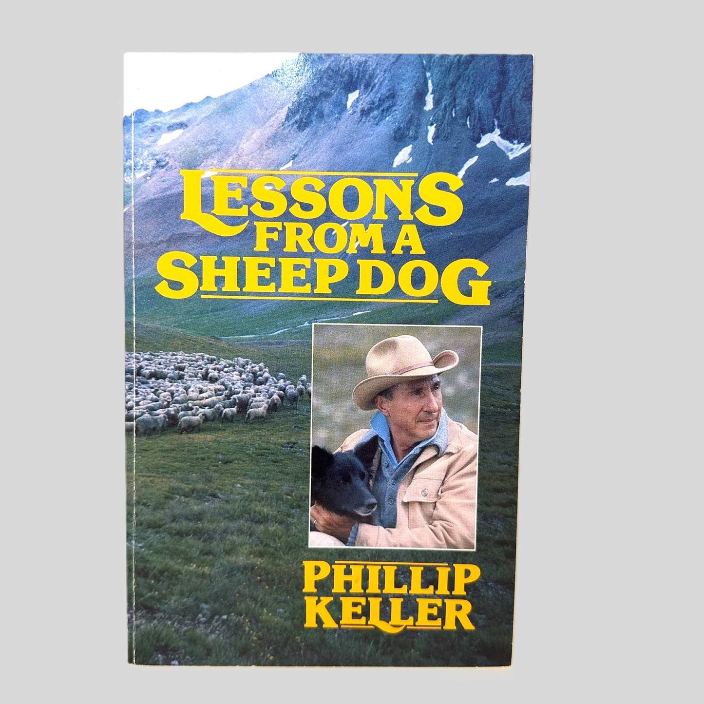 Lessons from a Sheep Dog by Philip Keller - Front Cover