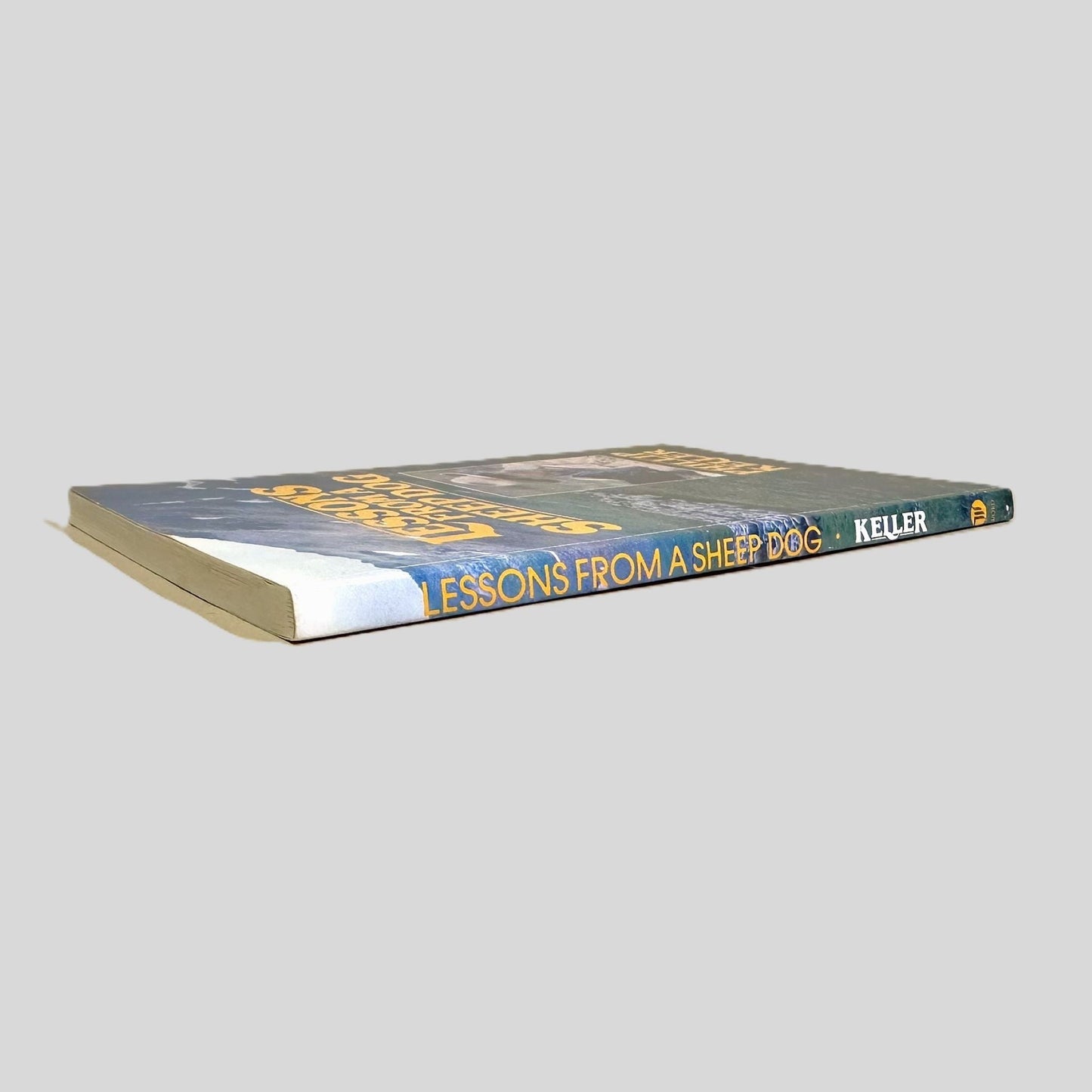 Lessons from a Sheep Dog by Philip Keller - Book Spine