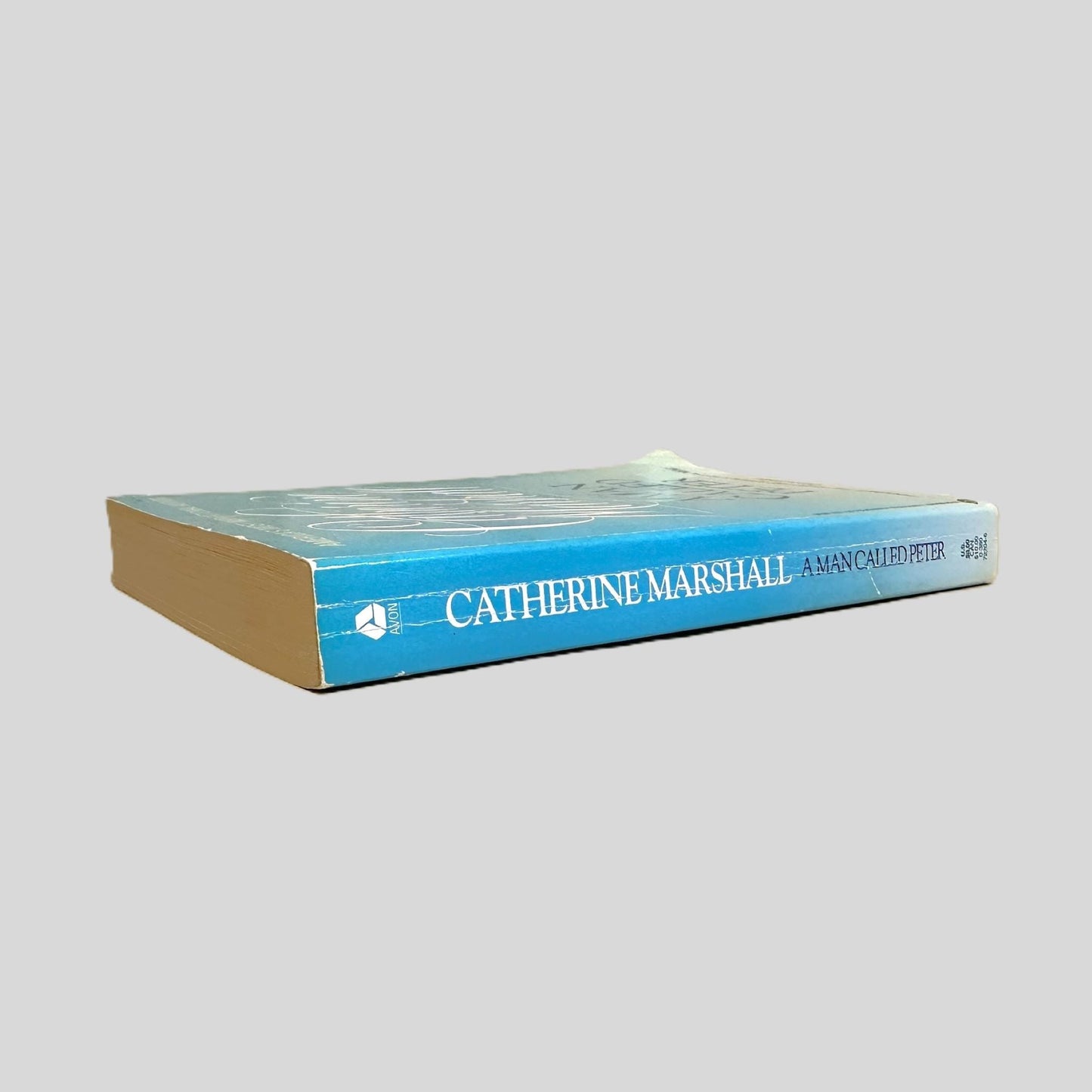 A Man Called Peter by Catherine Marshall - Book Spine