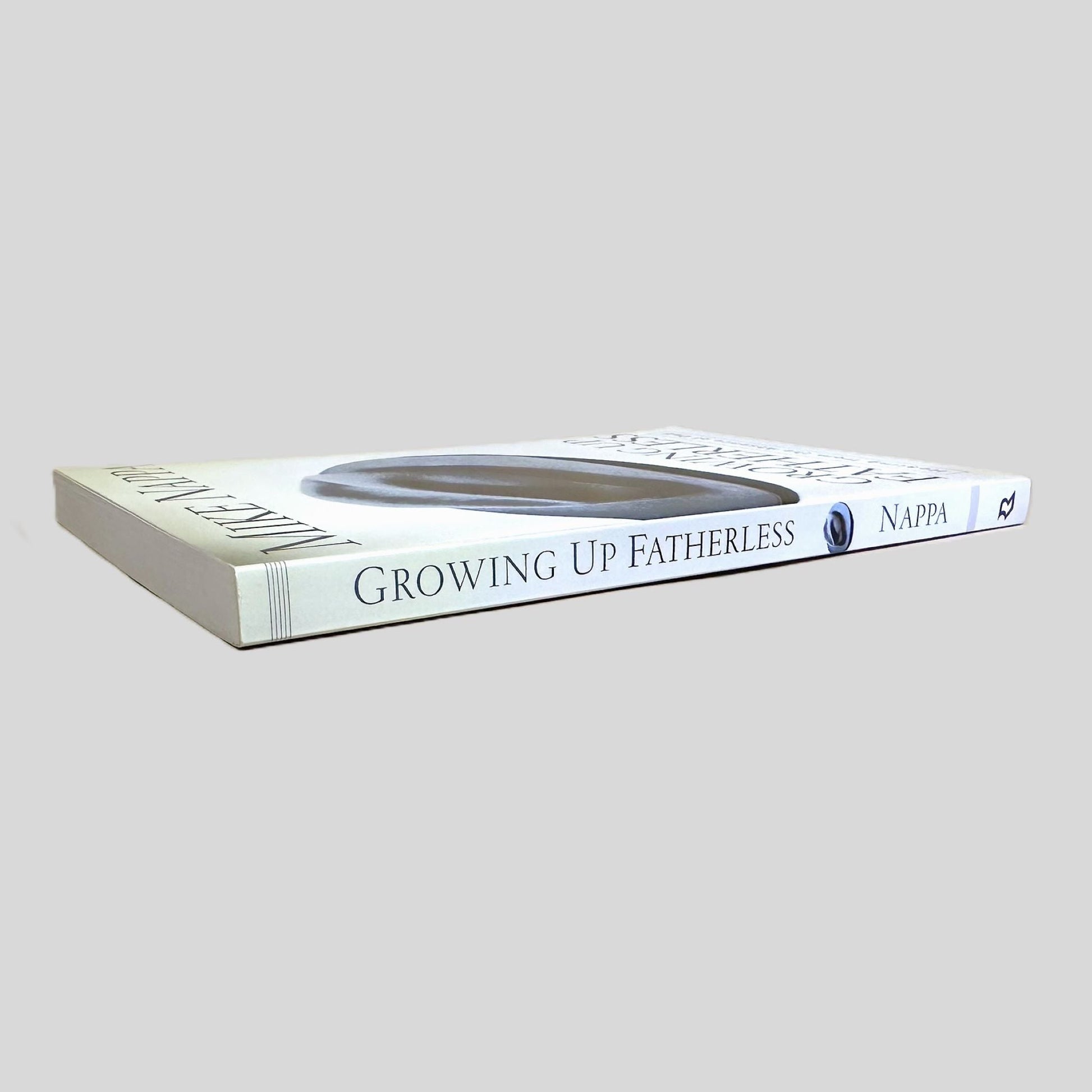 Growing Up Fatherless by Mike Nappa - Book Spine
