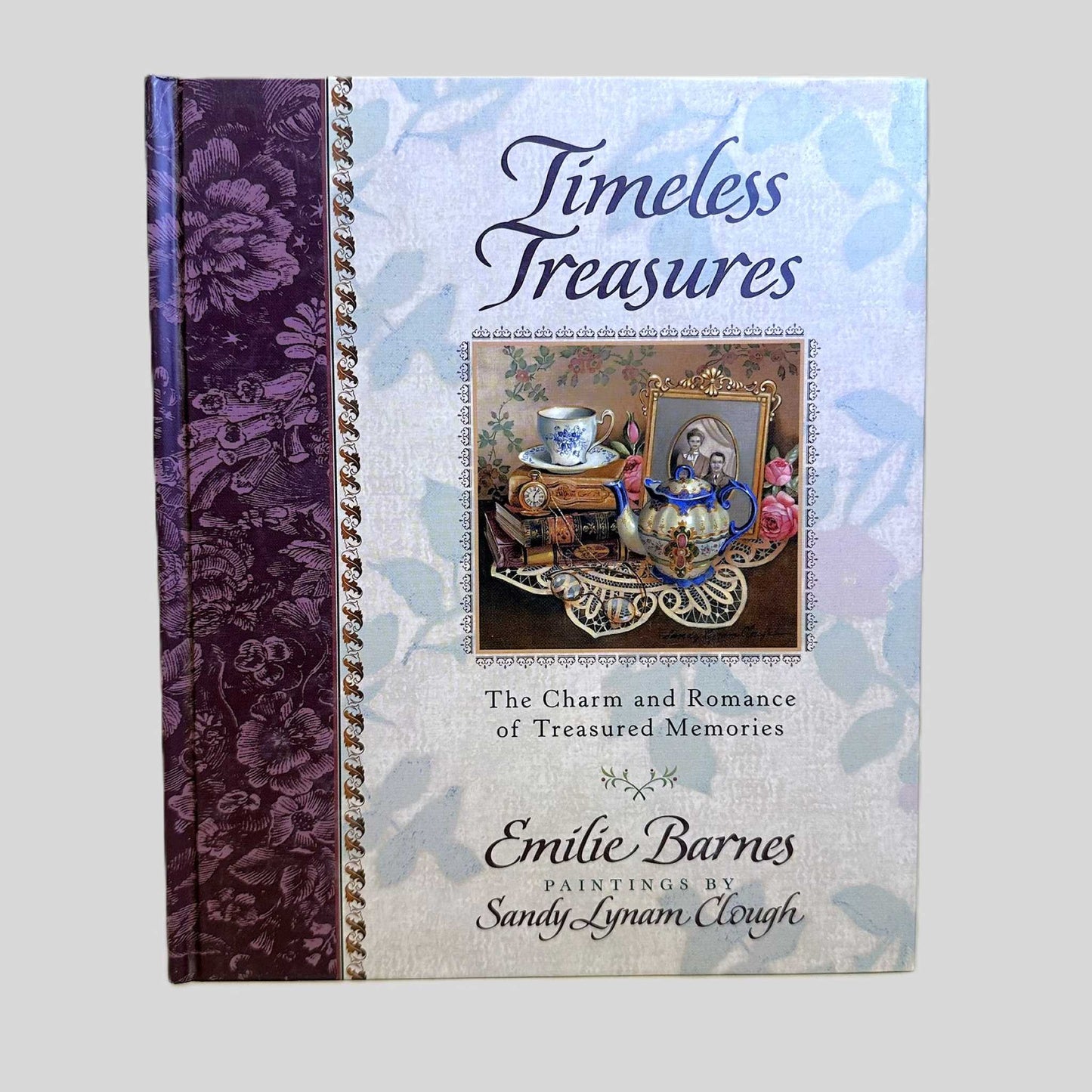 Timeless Treasures by Emilie Barnes - Front Cover