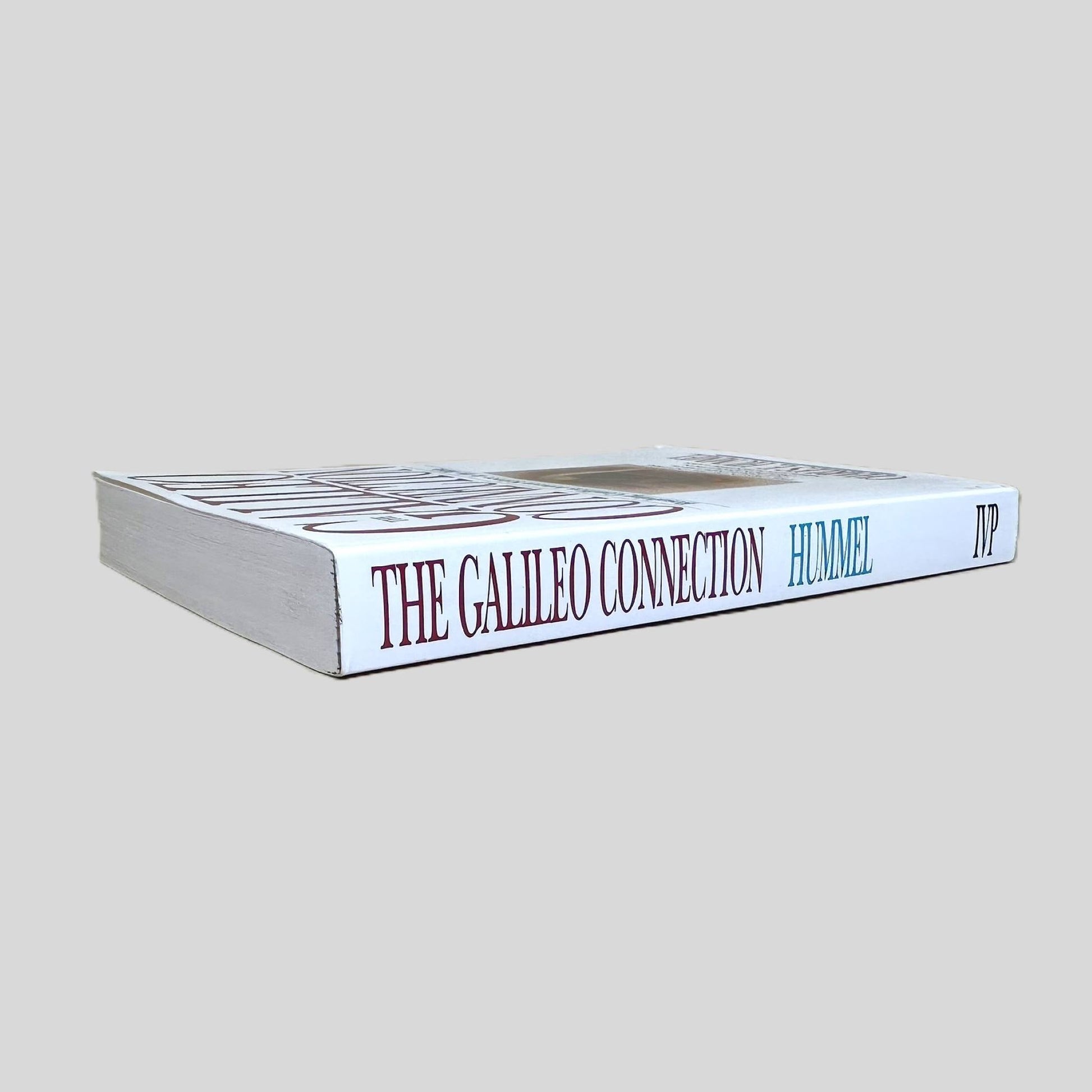 The Galileo Connection by Charles E. Hummel - Book Spine