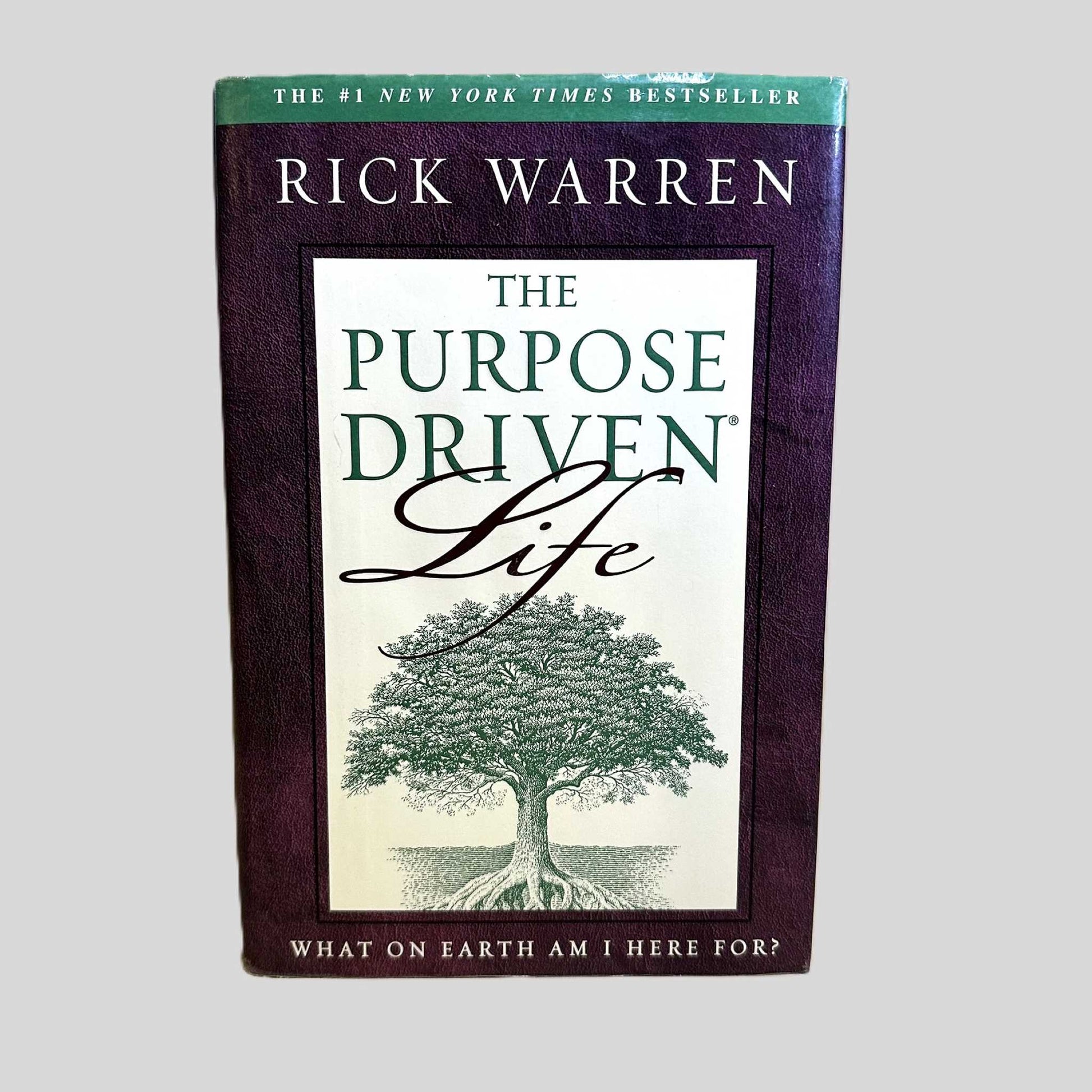 The Purpose Driven Life by Rick Warren - Back Cover