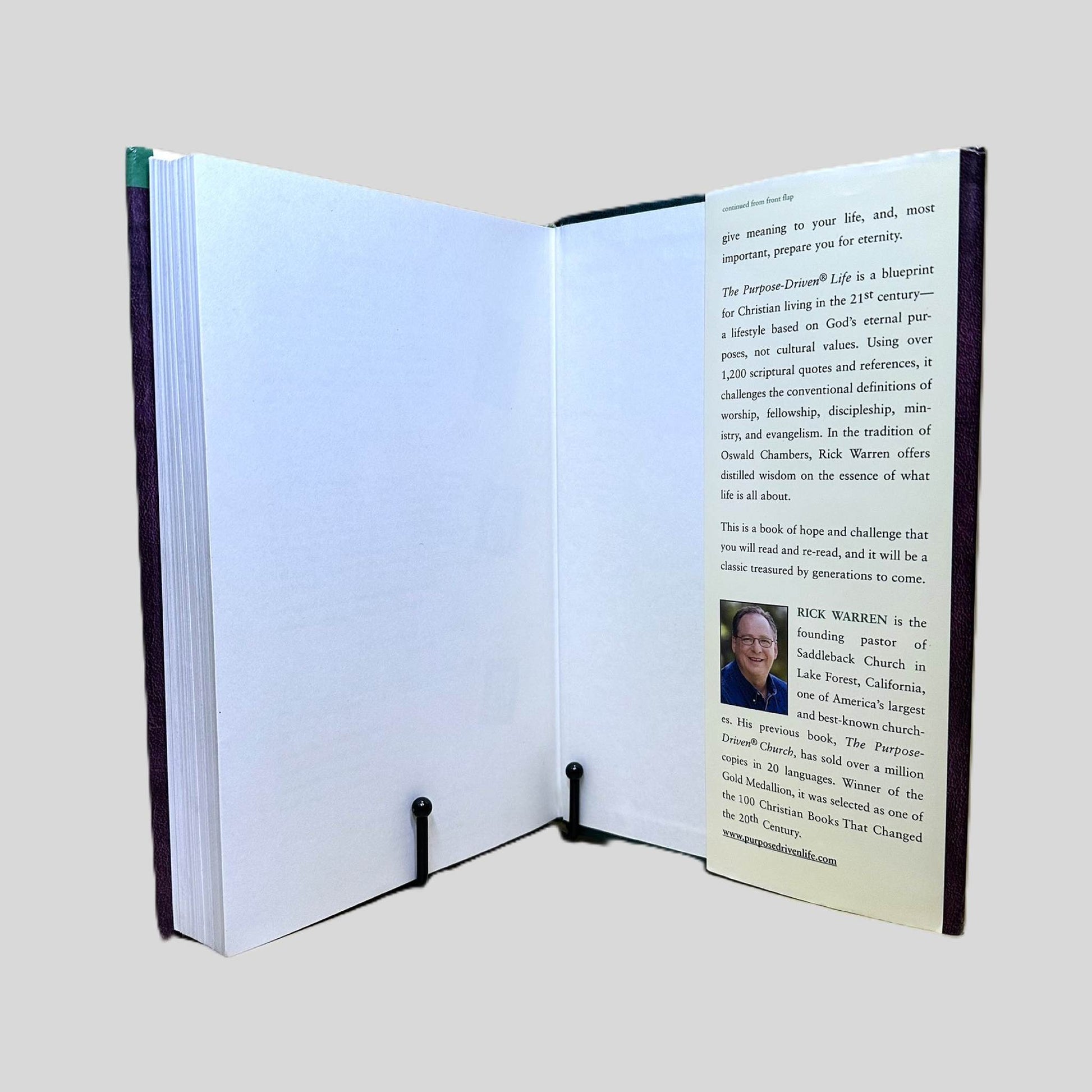 The Purpose Driven Life by Rick Warren - Additional View