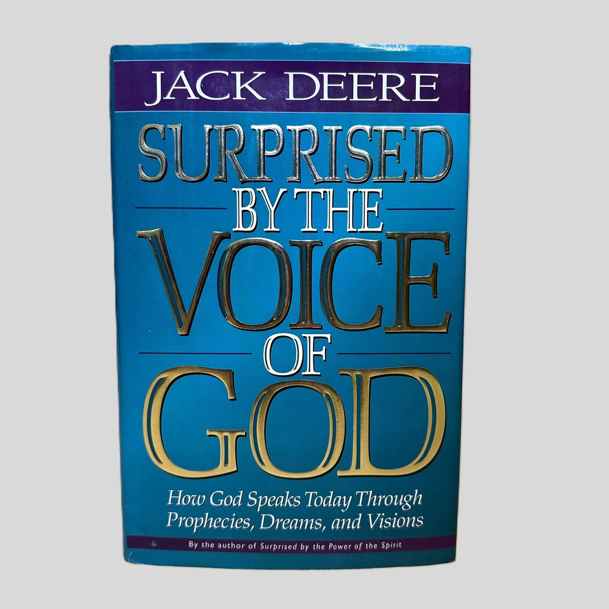 Surprised by the Voice of God by Jack Deere - Front Cover