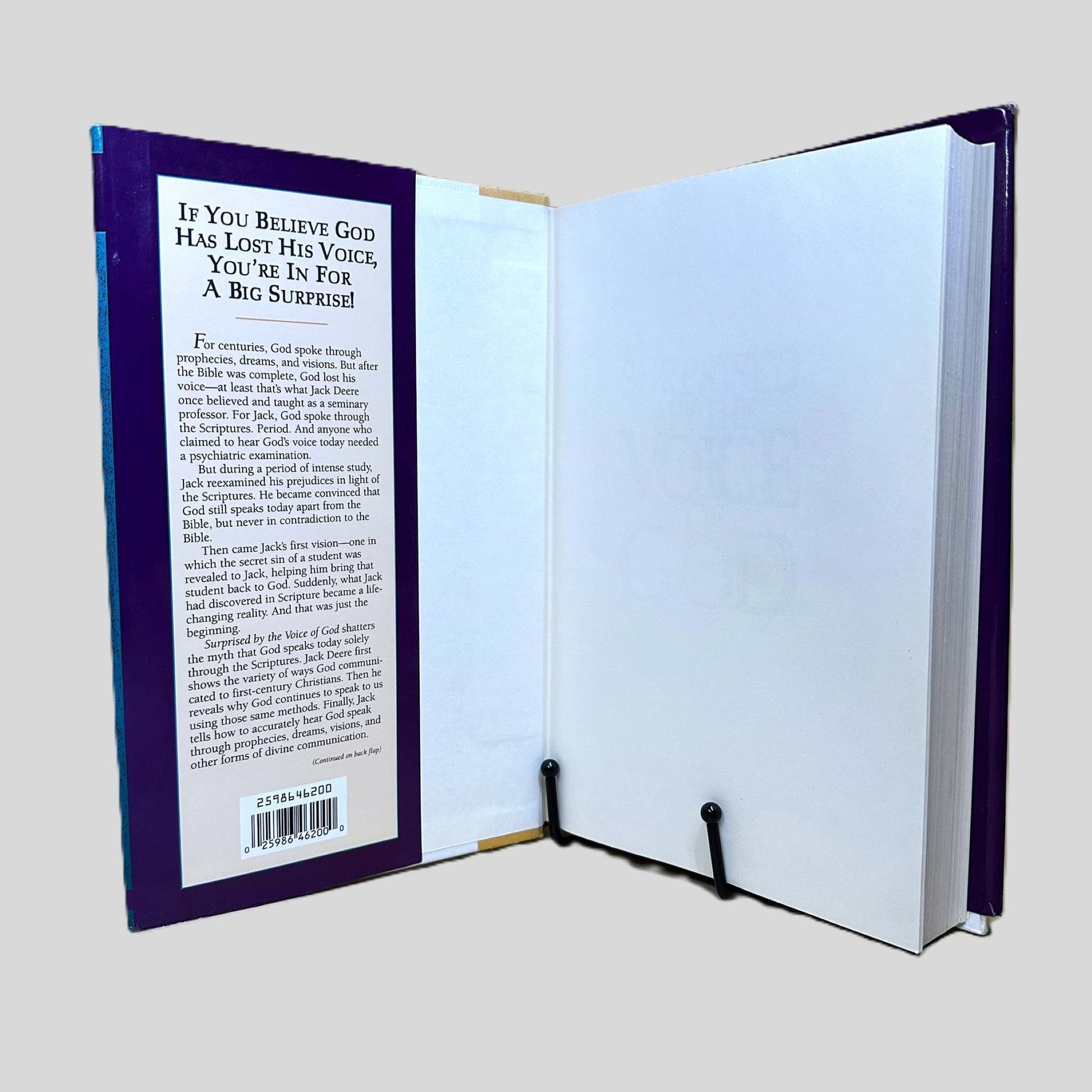 Surprised by the Voice of God by Jack Deere - Book Spine