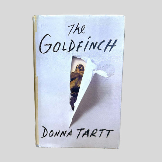 The Goldfinch by Donna Tartt - Fehmerling Books