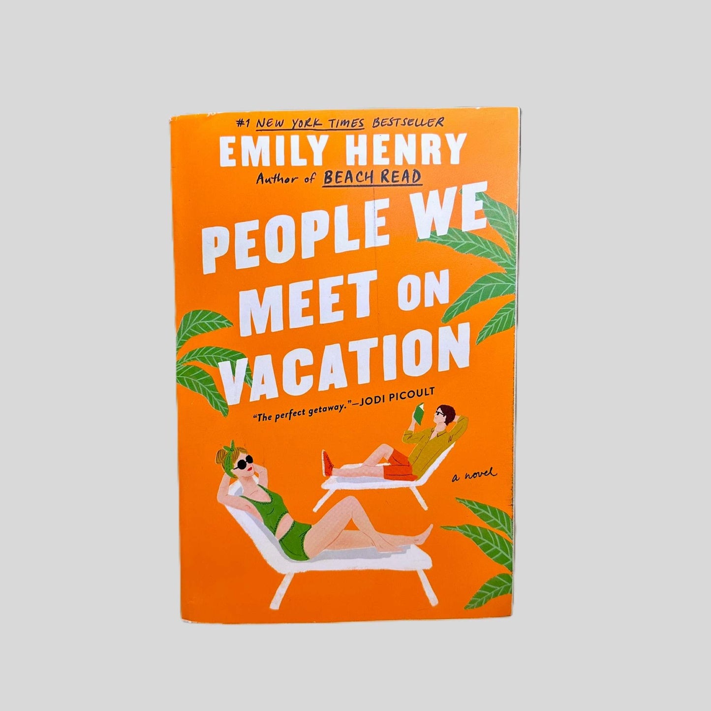 People We Meet on Vacation by Emily Henry - Fehmerling Books