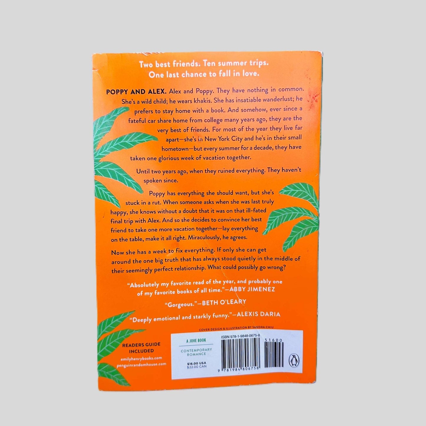 People We Meet on Vacation by Emily Henry - Fehmerling Books