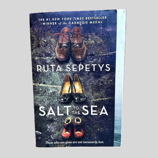 Salt to the Sea by Ruta Sepetys - Fehmerling Books