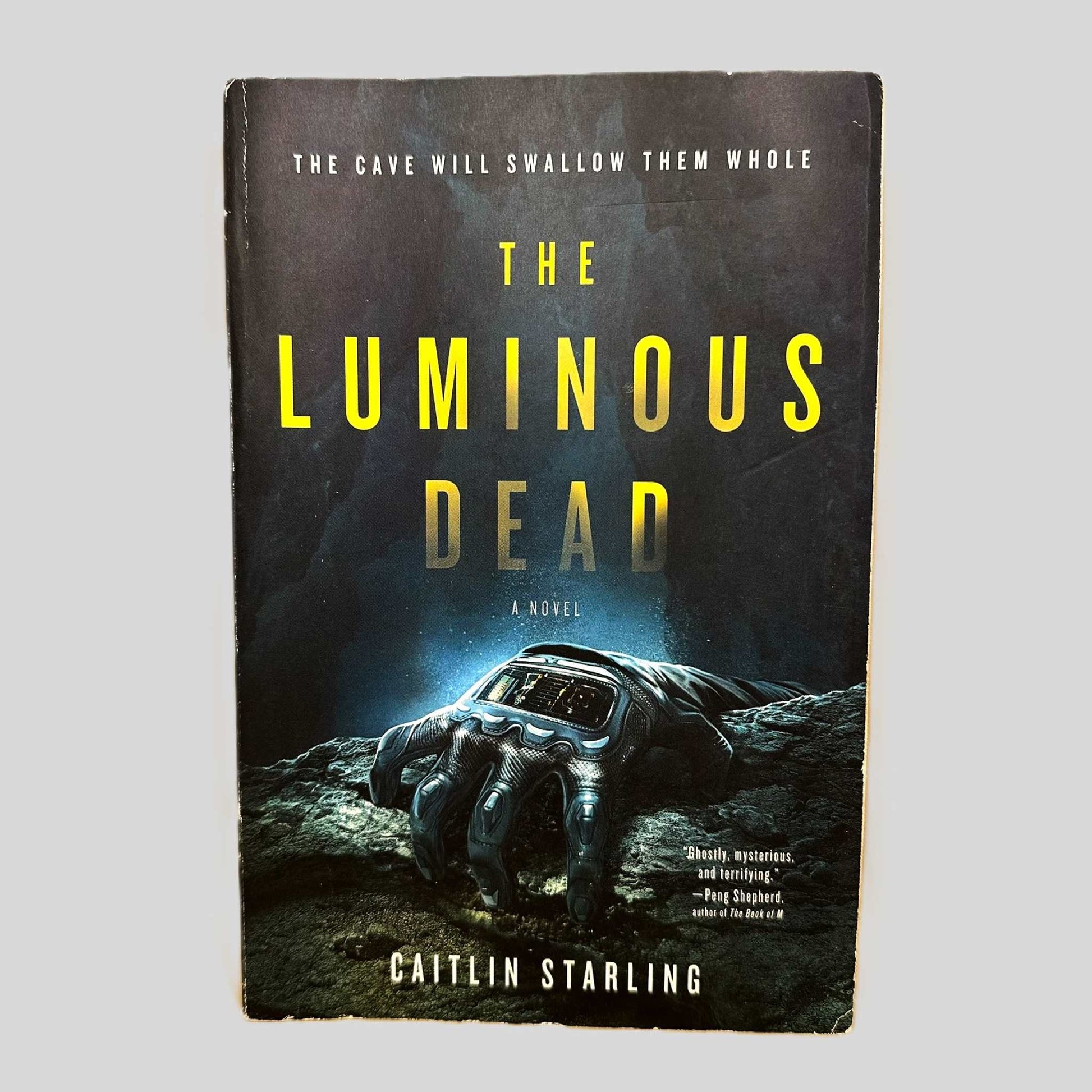 The Luminous Dead by Caitlin Starling - Fehmerling Books